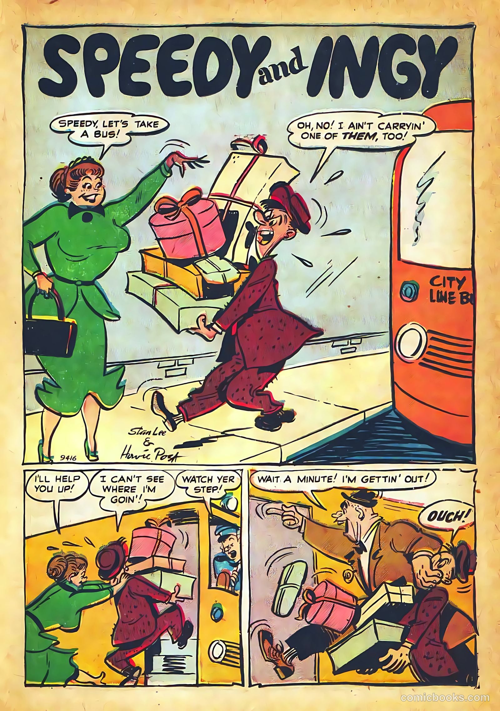 Navy Action #17 (1952) — page 23 of 36