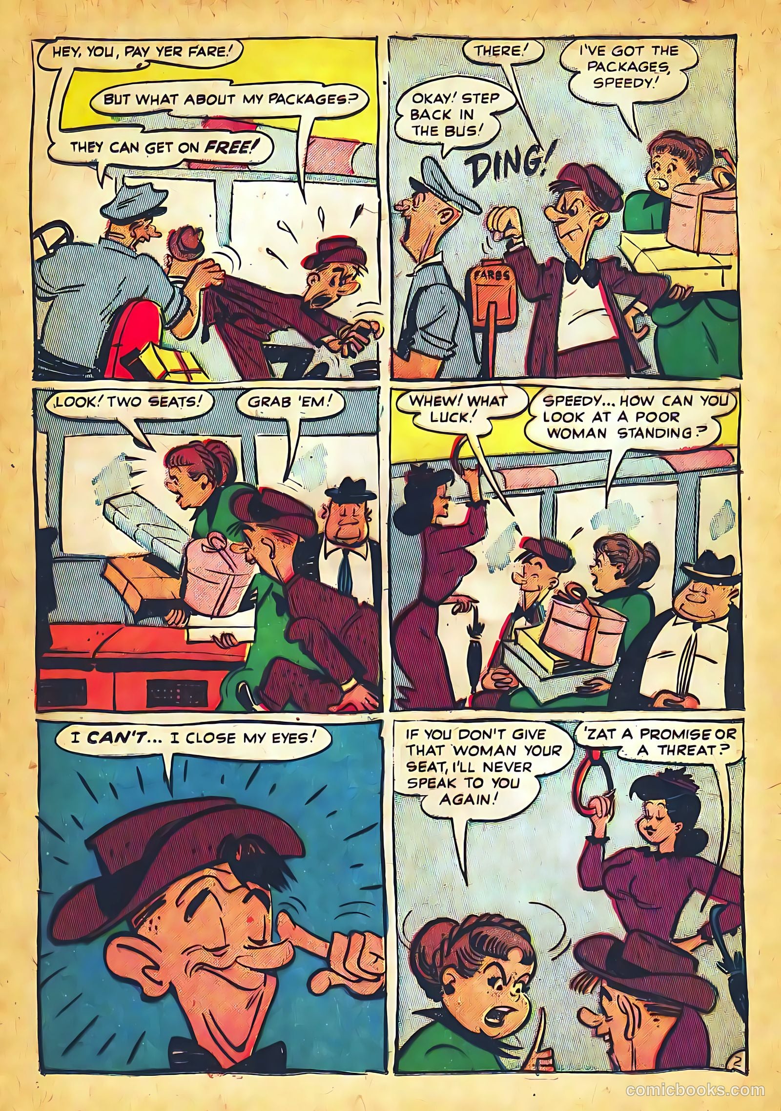Navy Action #17 (1952) — page 24 of 36