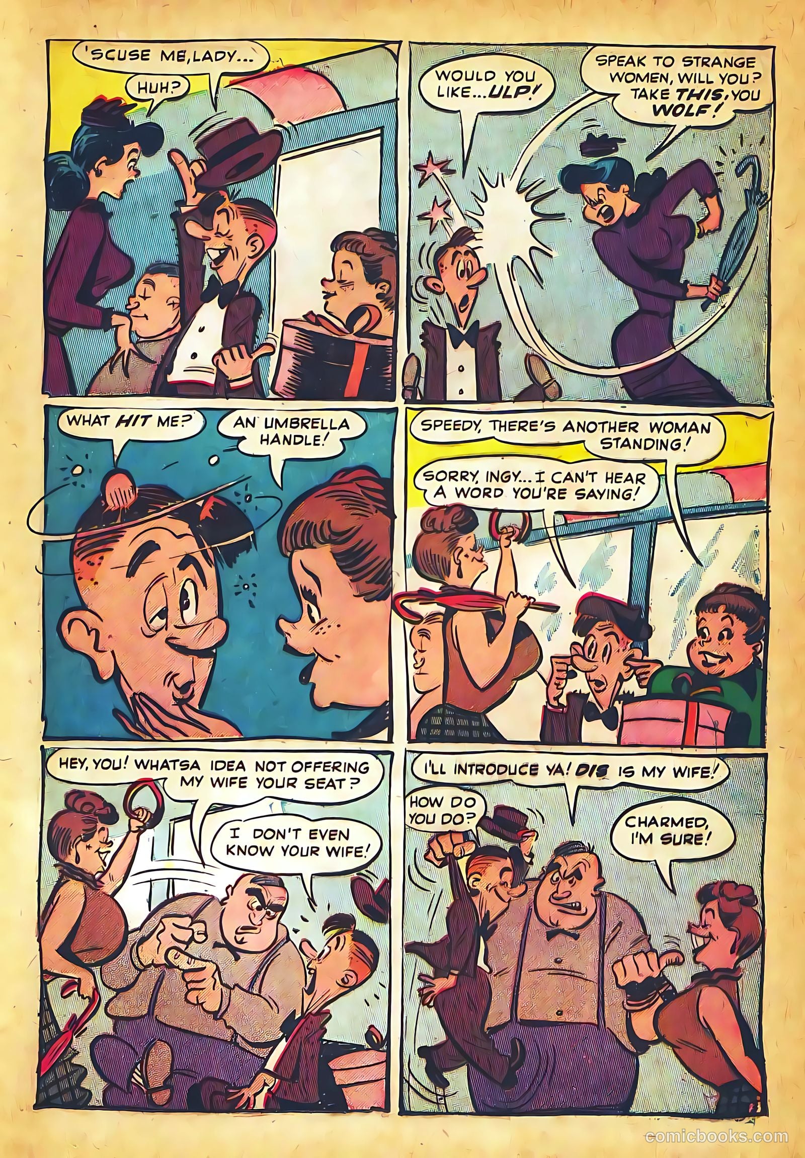 Navy Action #17 (1952) — page 25 of 36