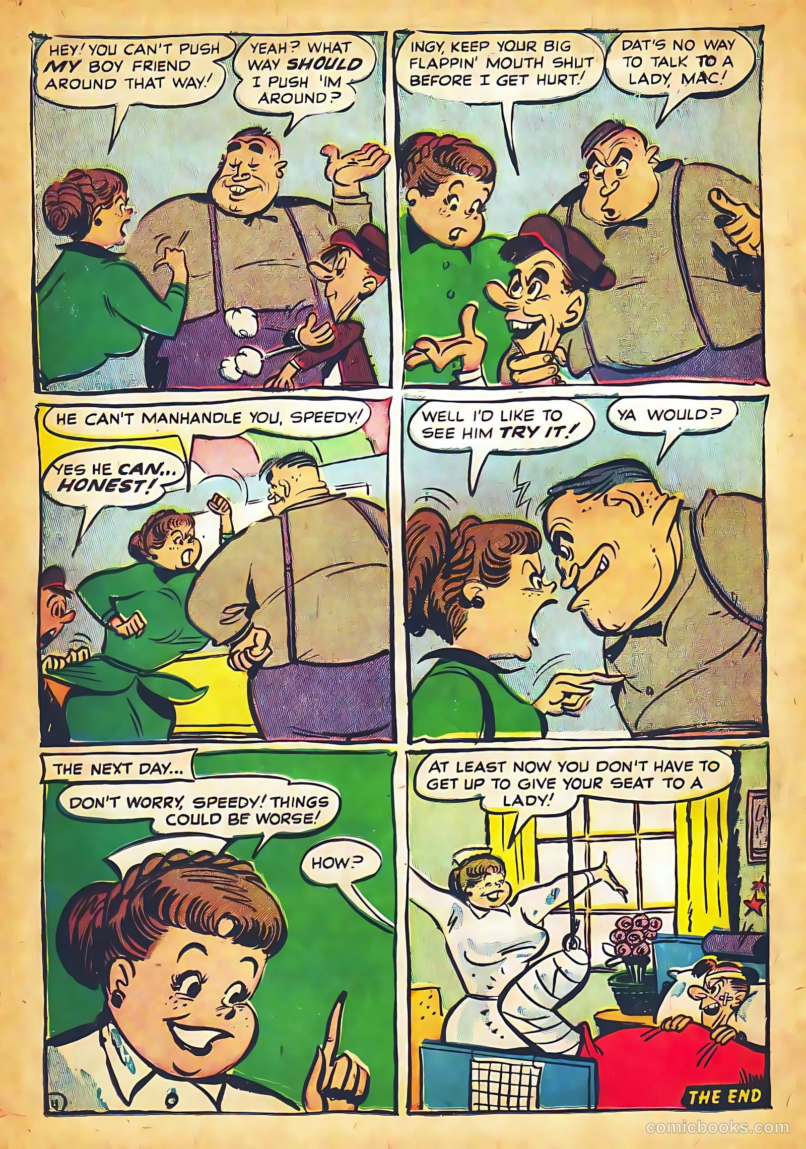 Navy Action #17 (1952) — page 26 of 36