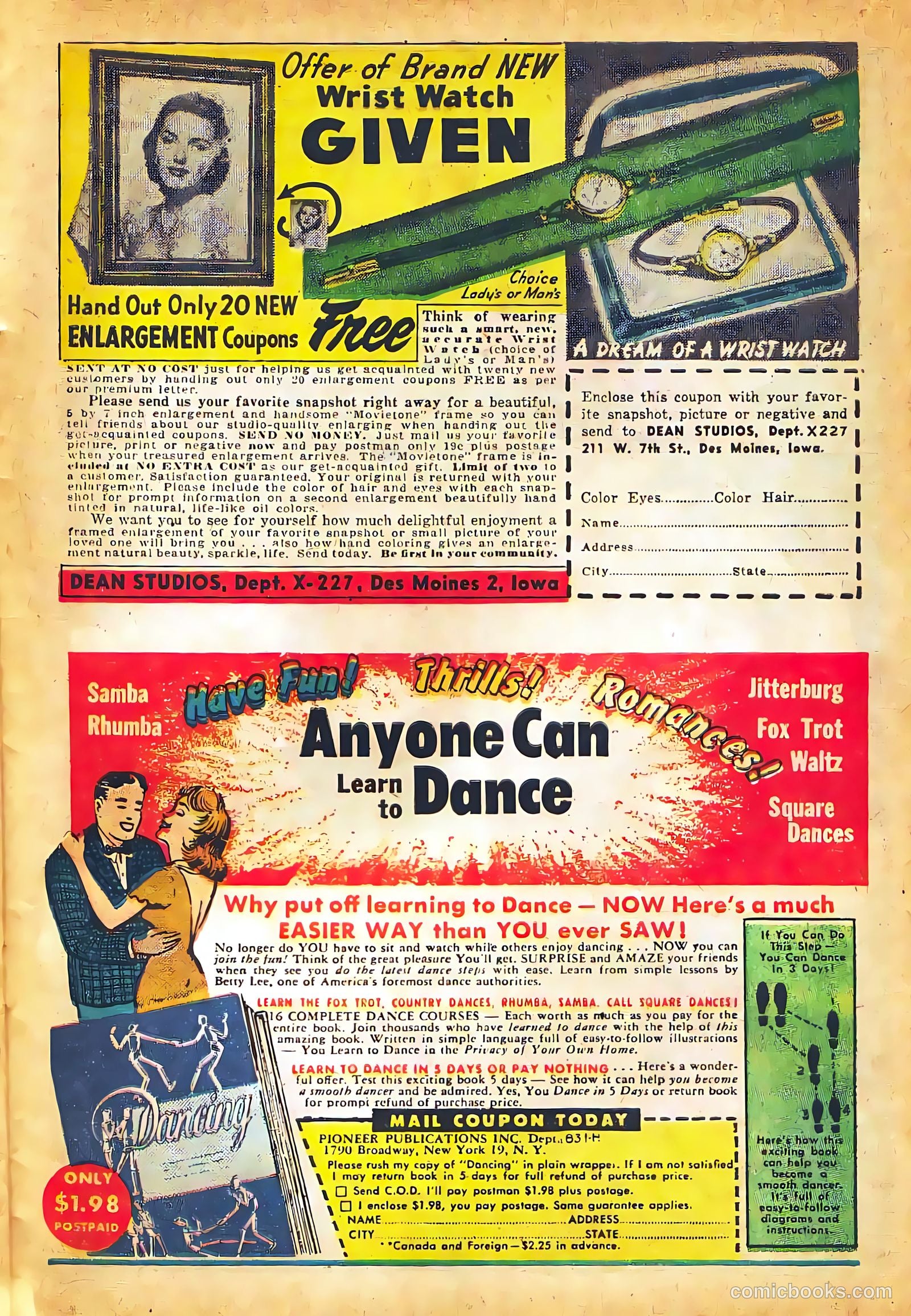 Navy Action #17 (1952) — page 27 of 36