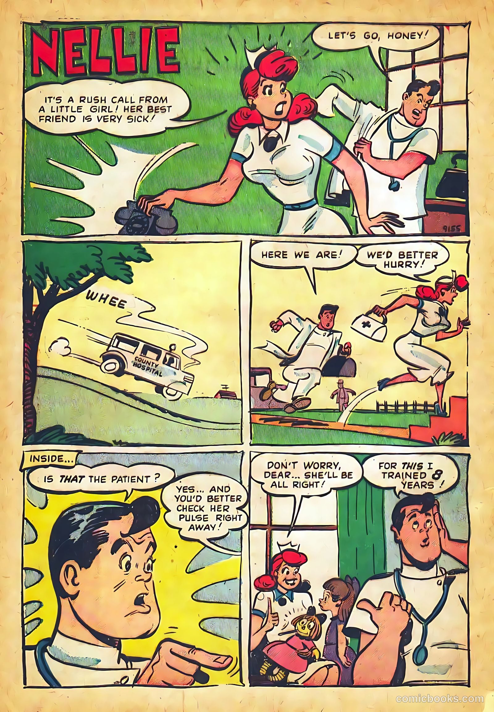 Navy Action #17 (1952) — page 28 of 36