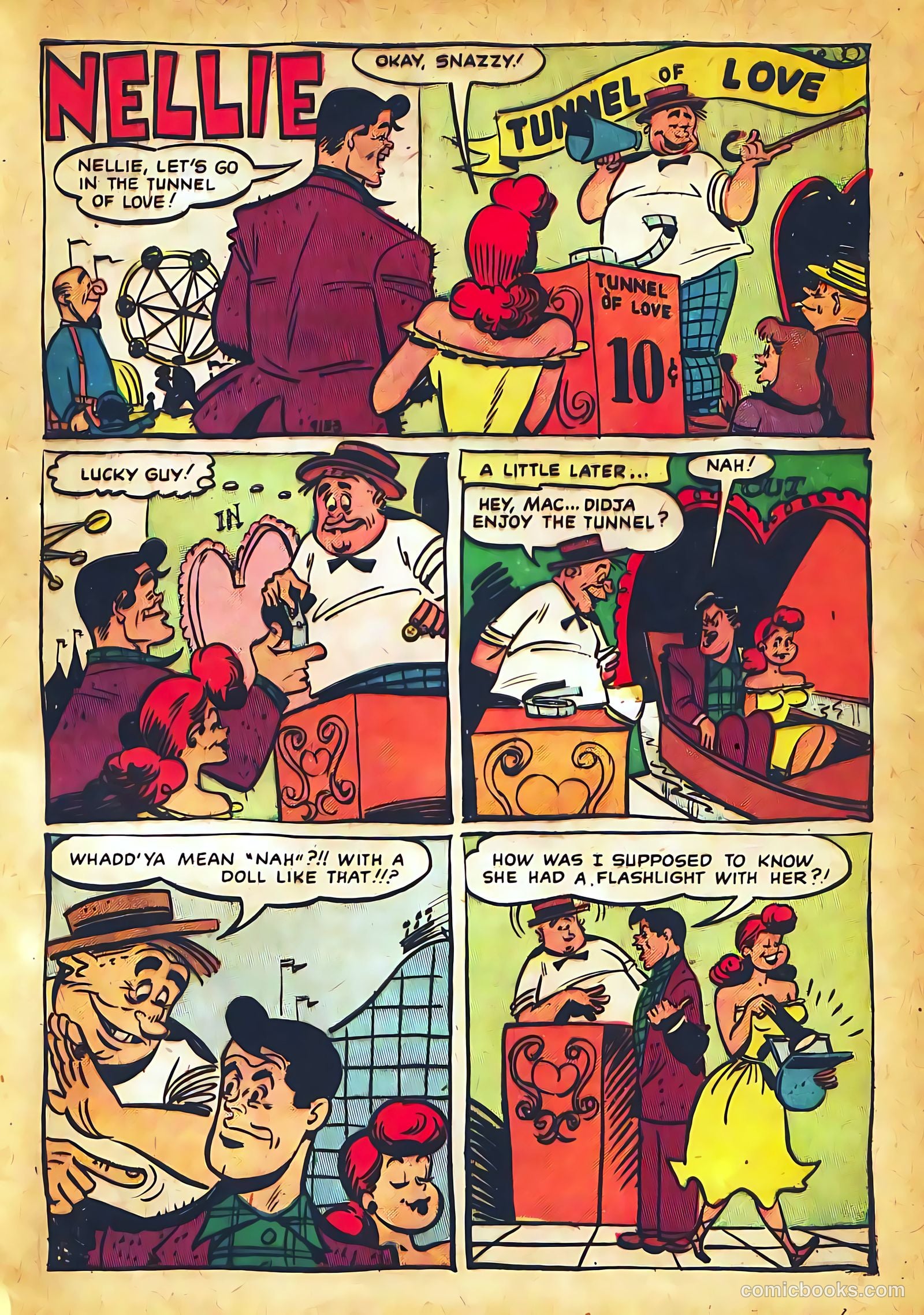 Navy Action #17 (1952) — page 29 of 36
