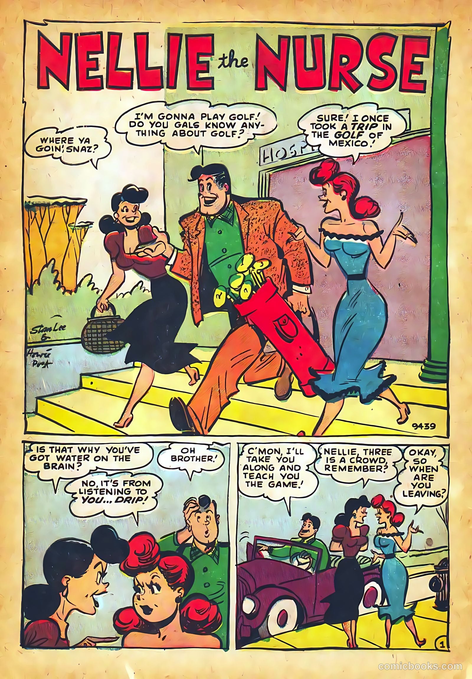 Navy Action #17 (1952) — page 30 of 36