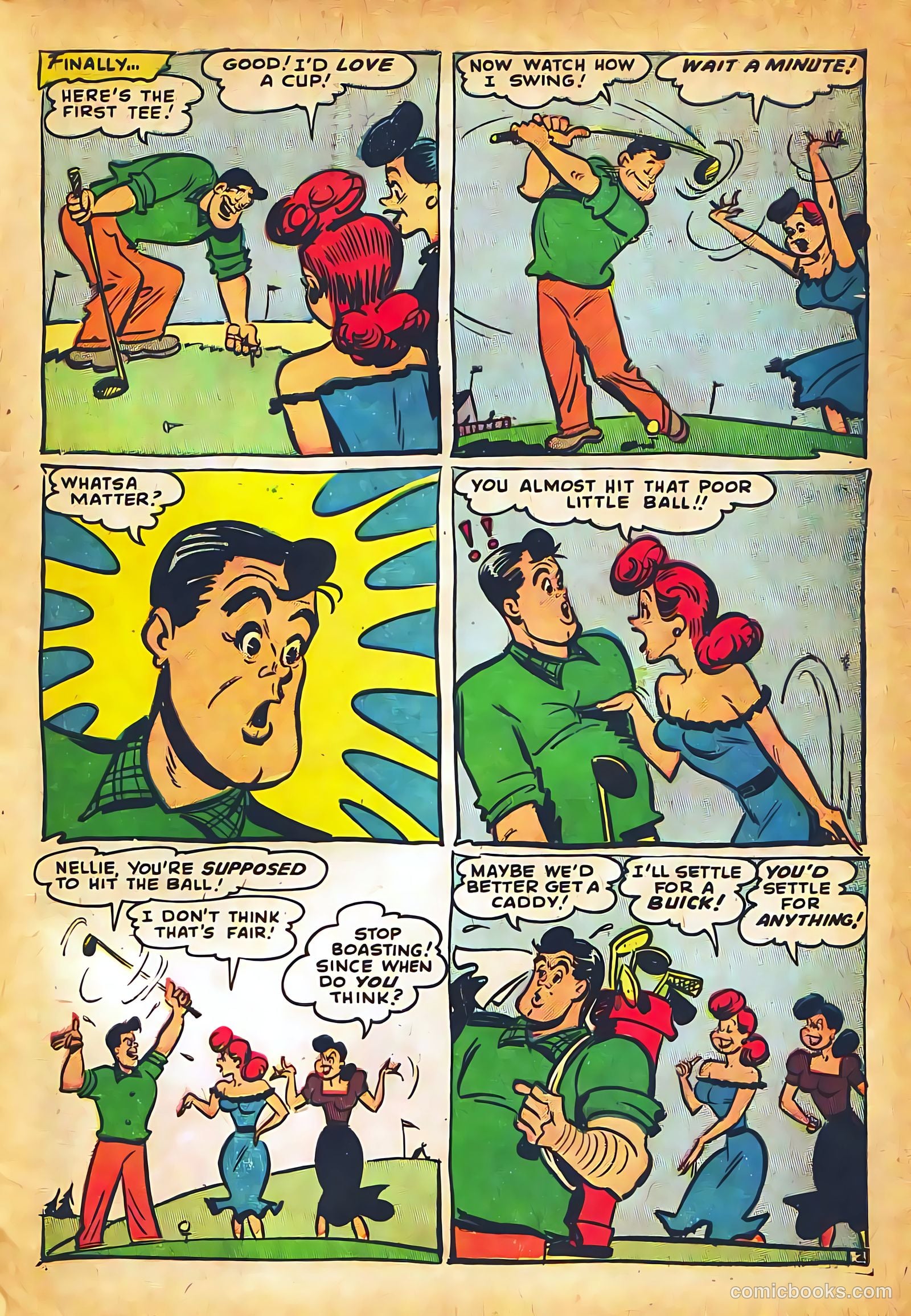 Navy Action #17 (1952) — page 31 of 36