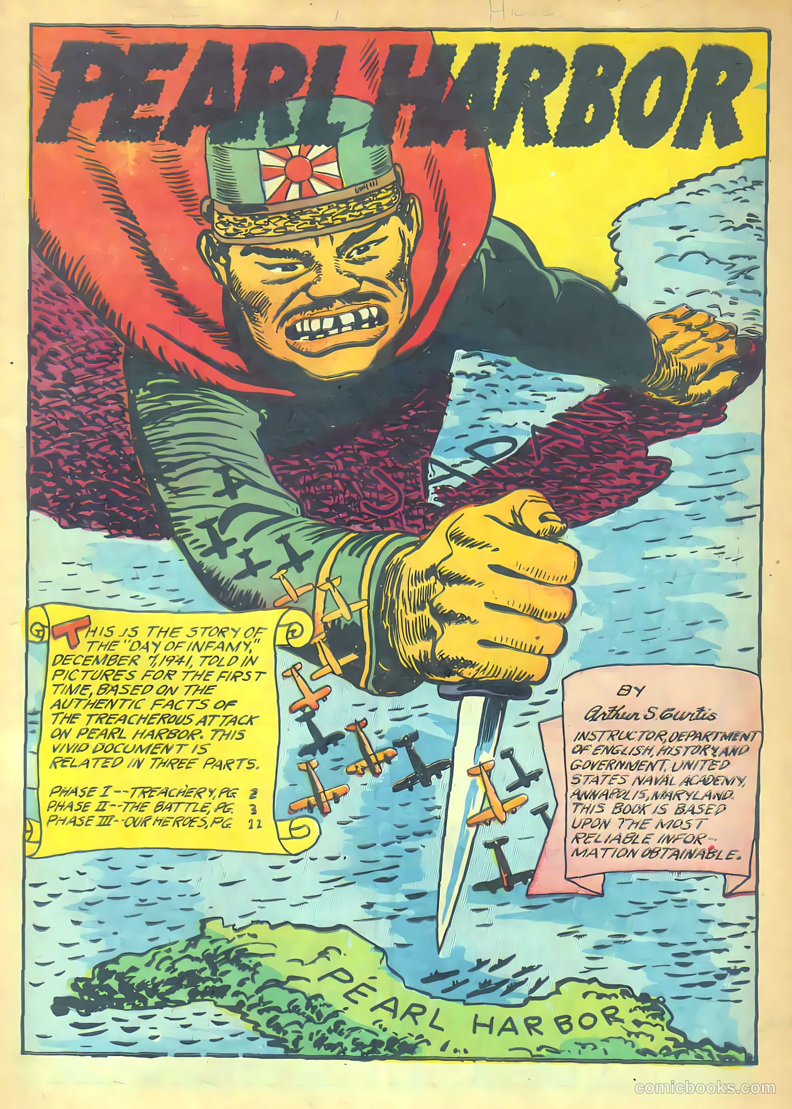 Navy Heroes #1 (1945) — page 3 of 35