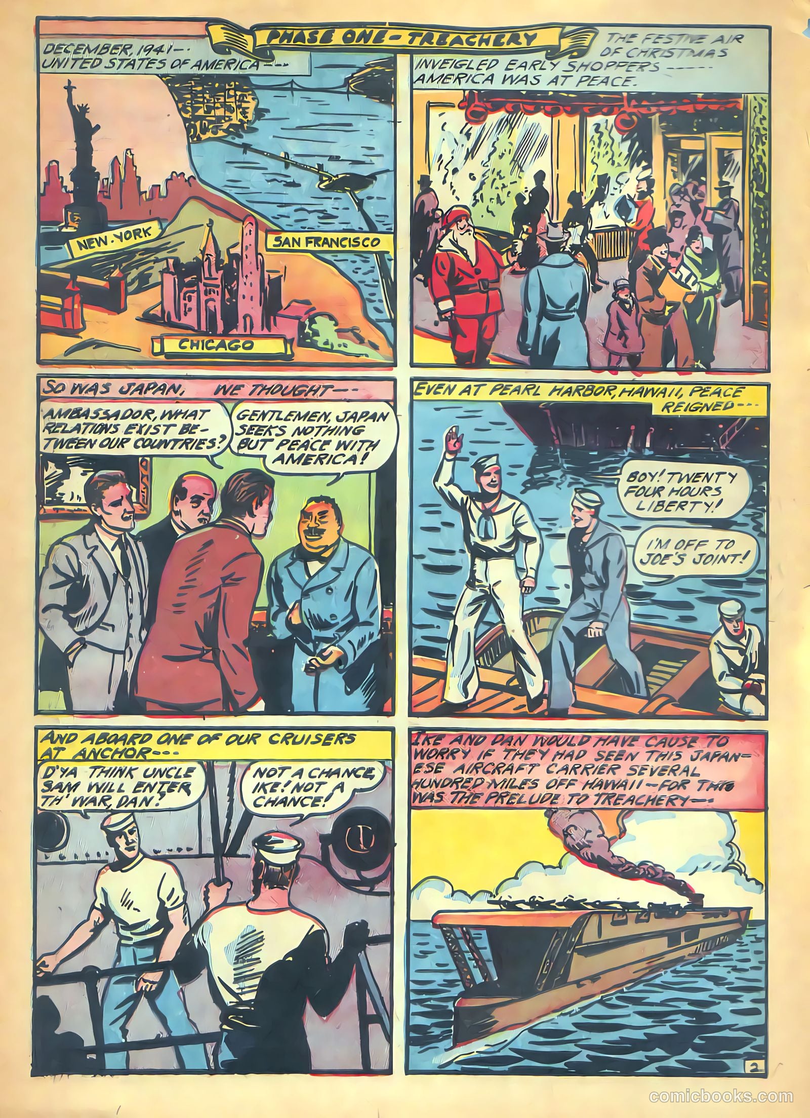 Navy Heroes #1 (1945) — page 4 of 35