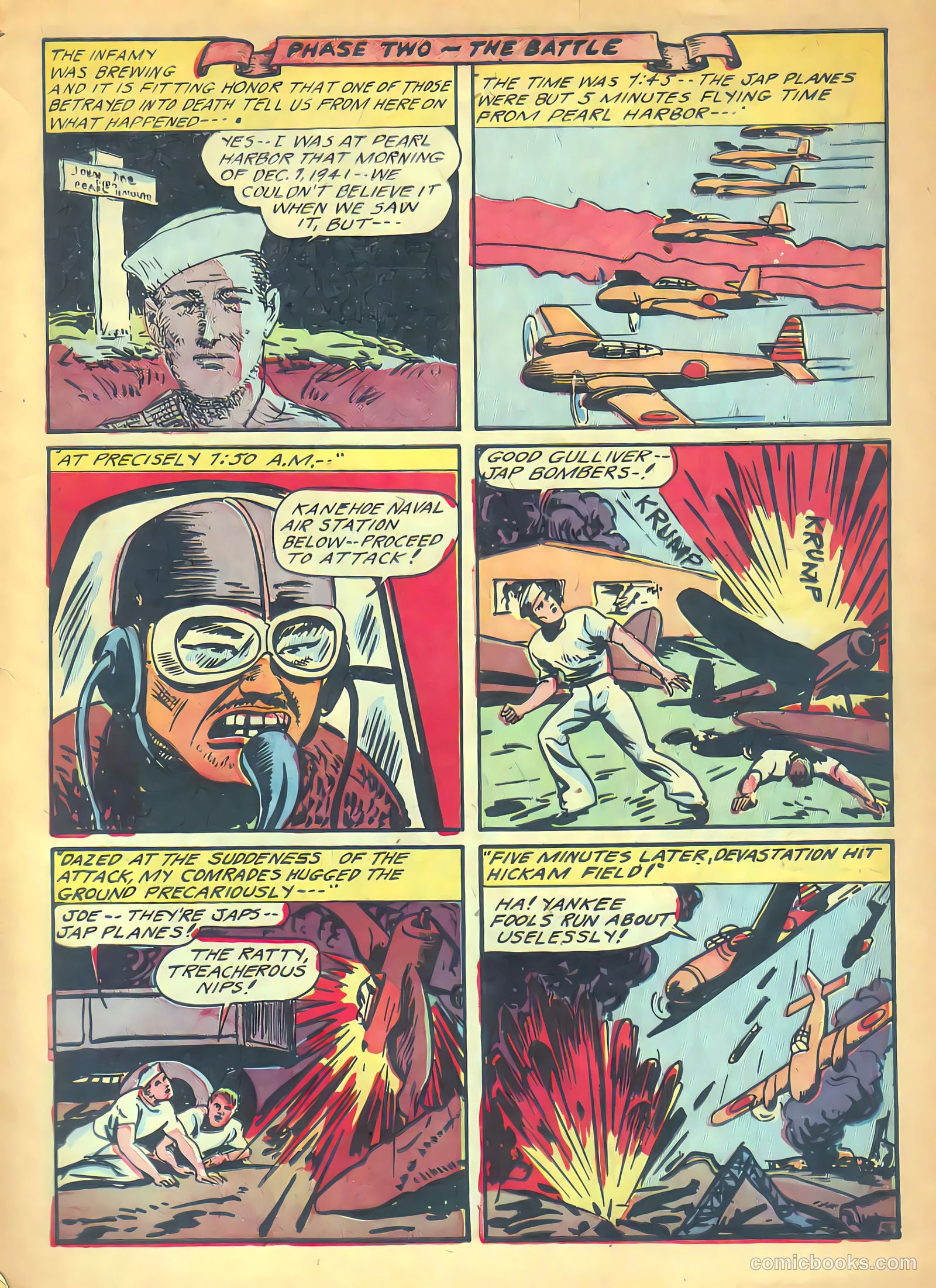 Navy Heroes #1 (1945) — page 5 of 35