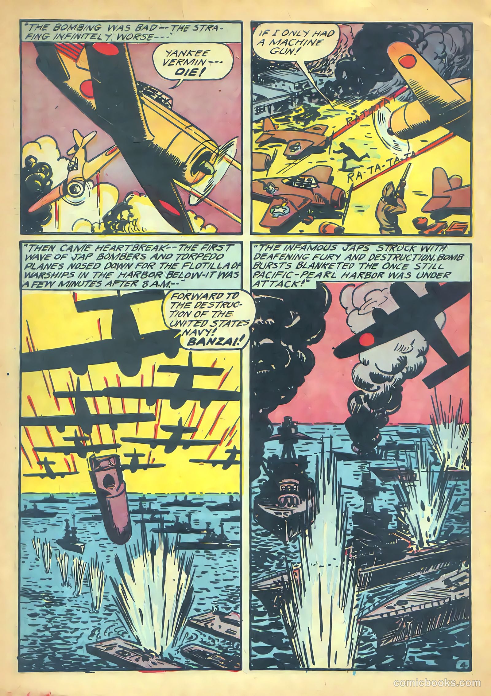Navy Heroes #1 (1945) — page 6 of 35