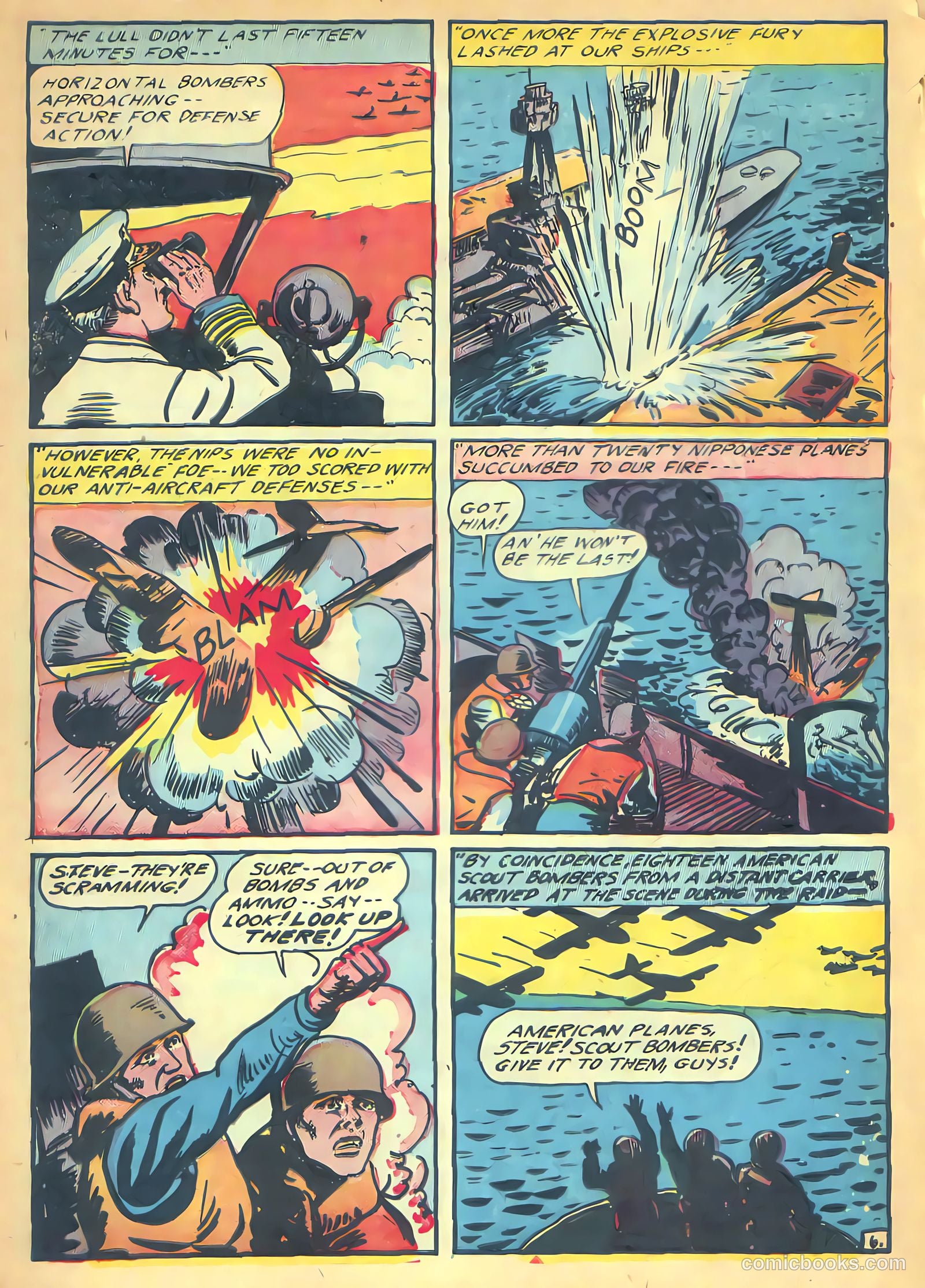 Navy Heroes #1 (1945) — page 8 of 35