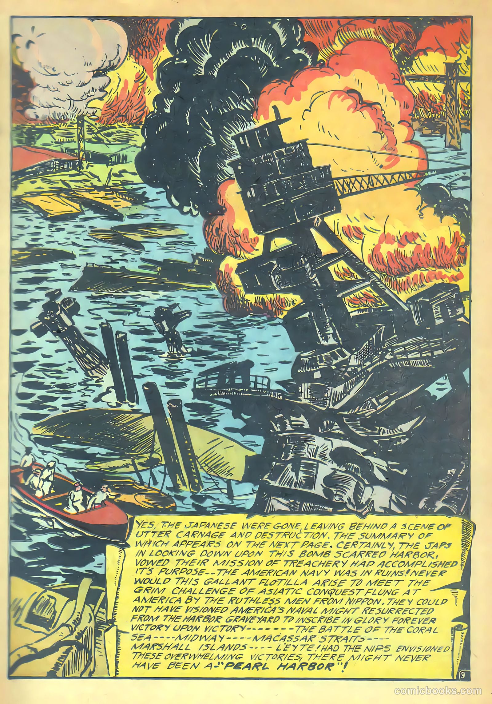 Navy Heroes #1 (1945) — page 11 of 35