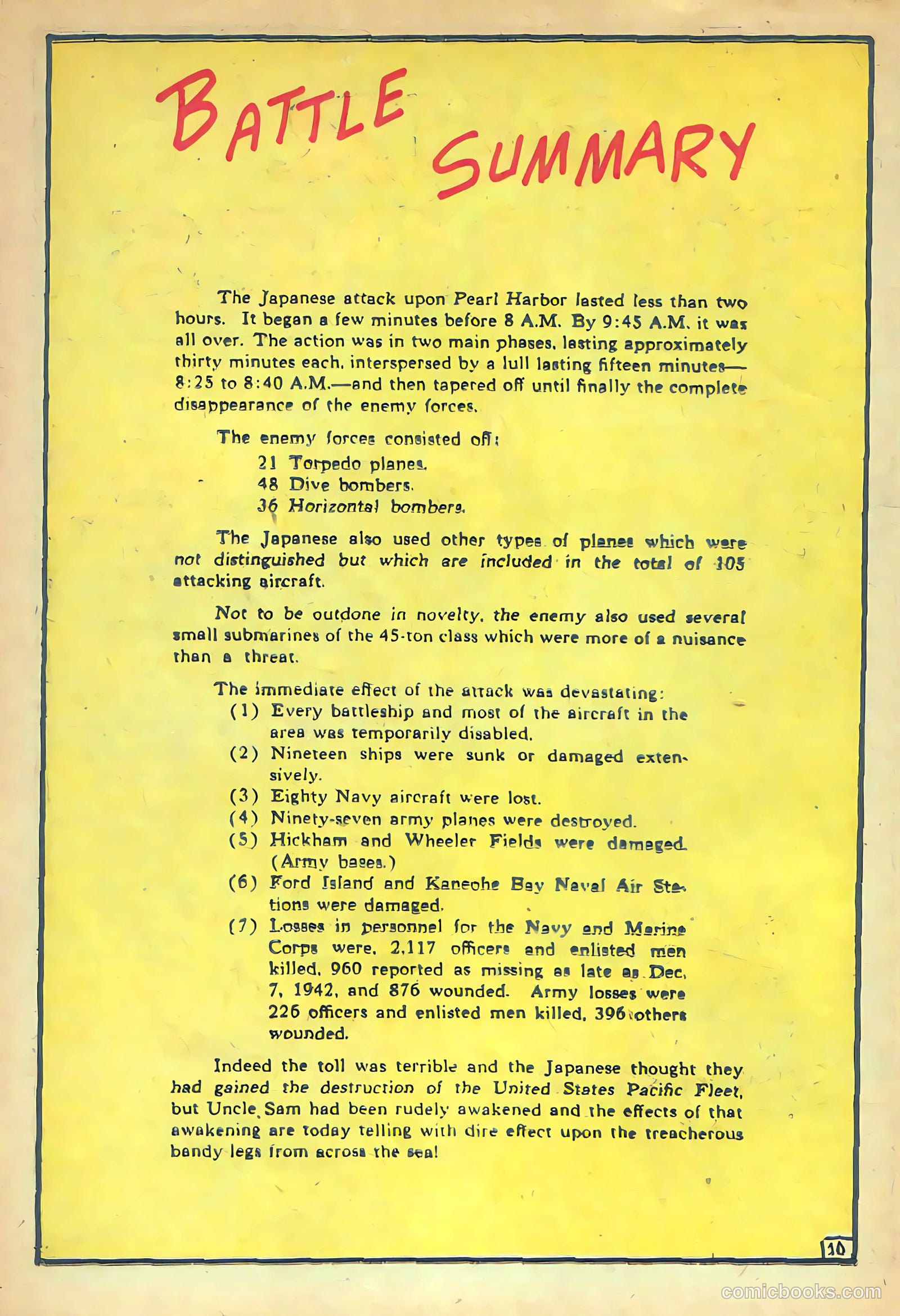 Navy Heroes #1 (1945) — page 12 of 35