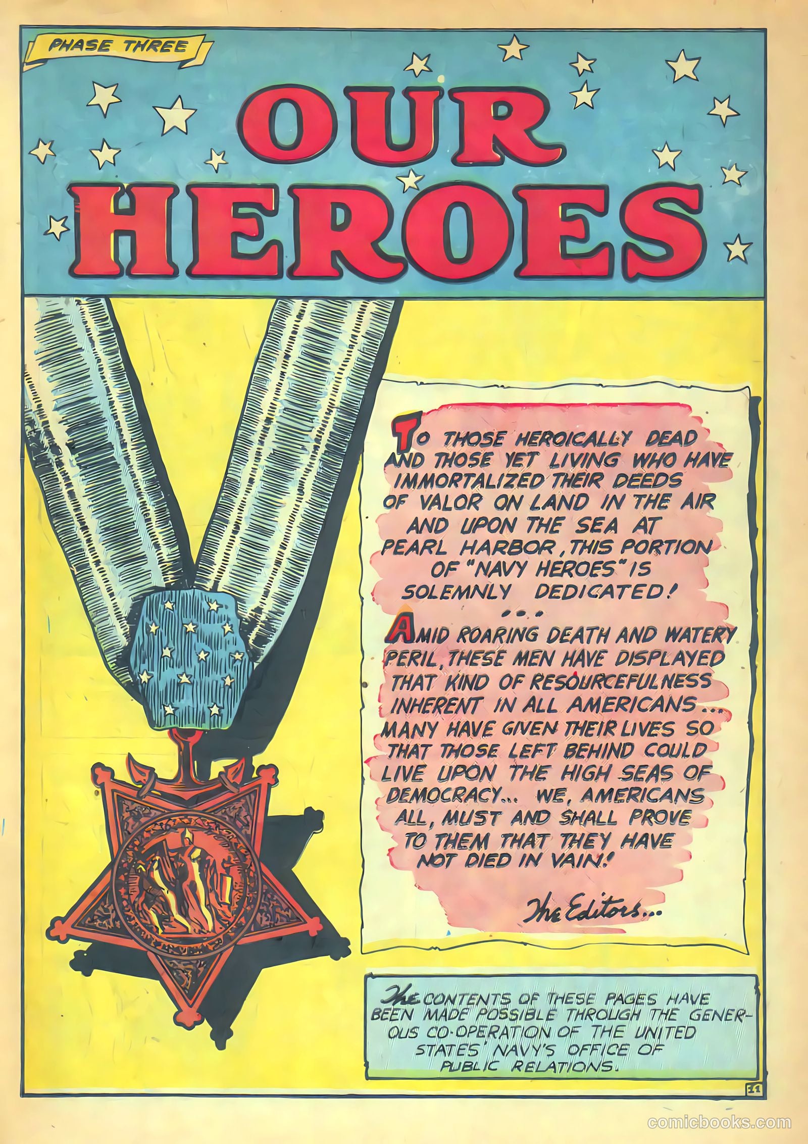 Navy Heroes #1 (1945) — page 13 of 35