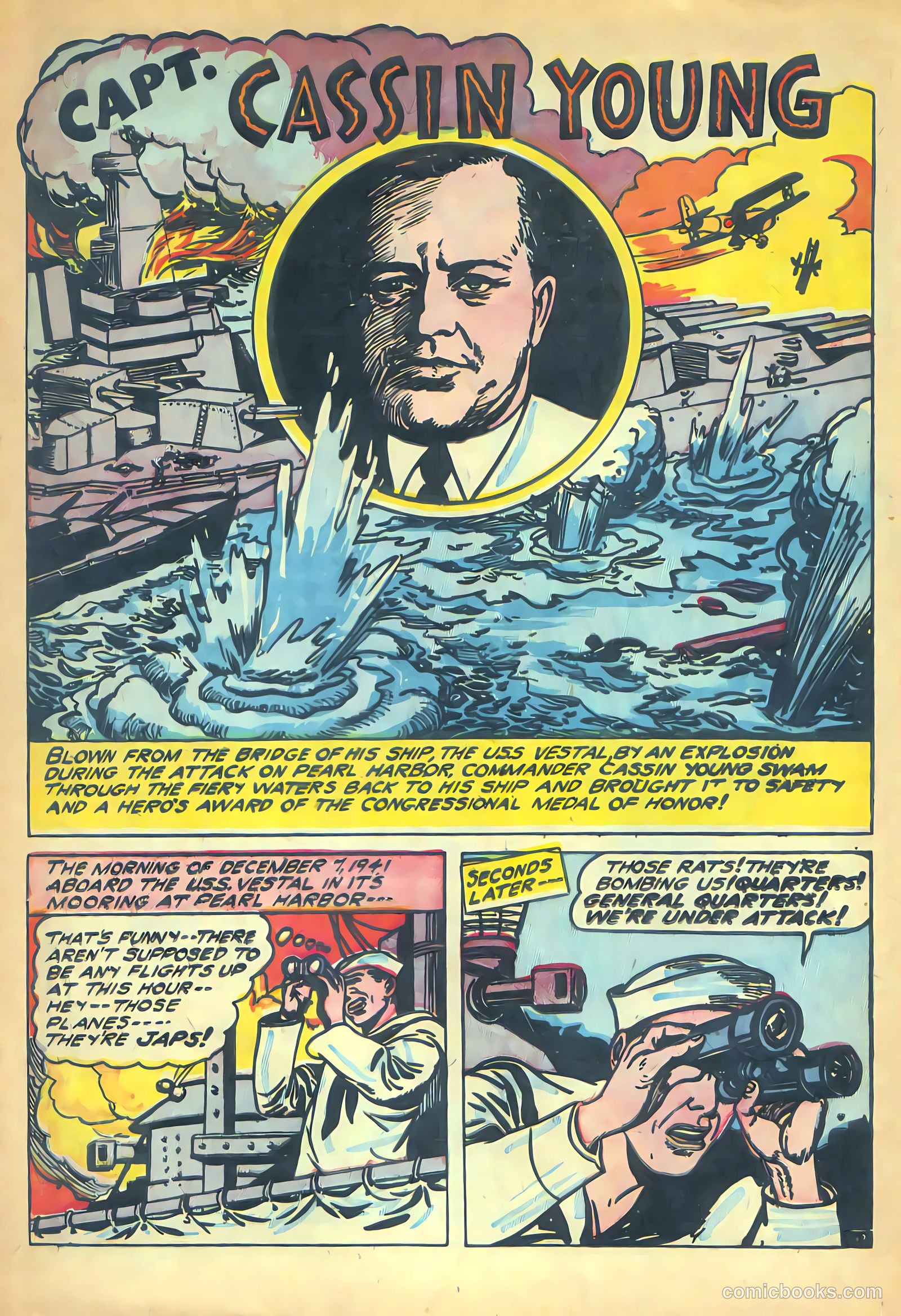 Navy Heroes #1 (1945) — page 14 of 35