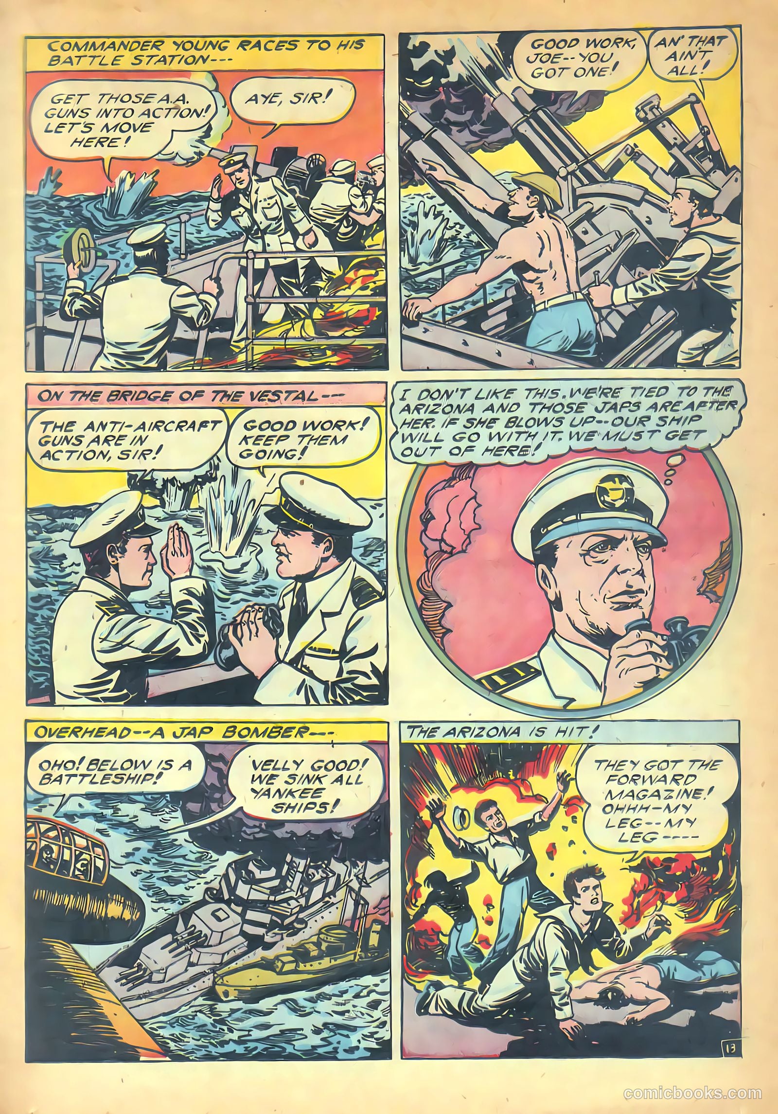 Navy Heroes #1 (1945) — page 15 of 35