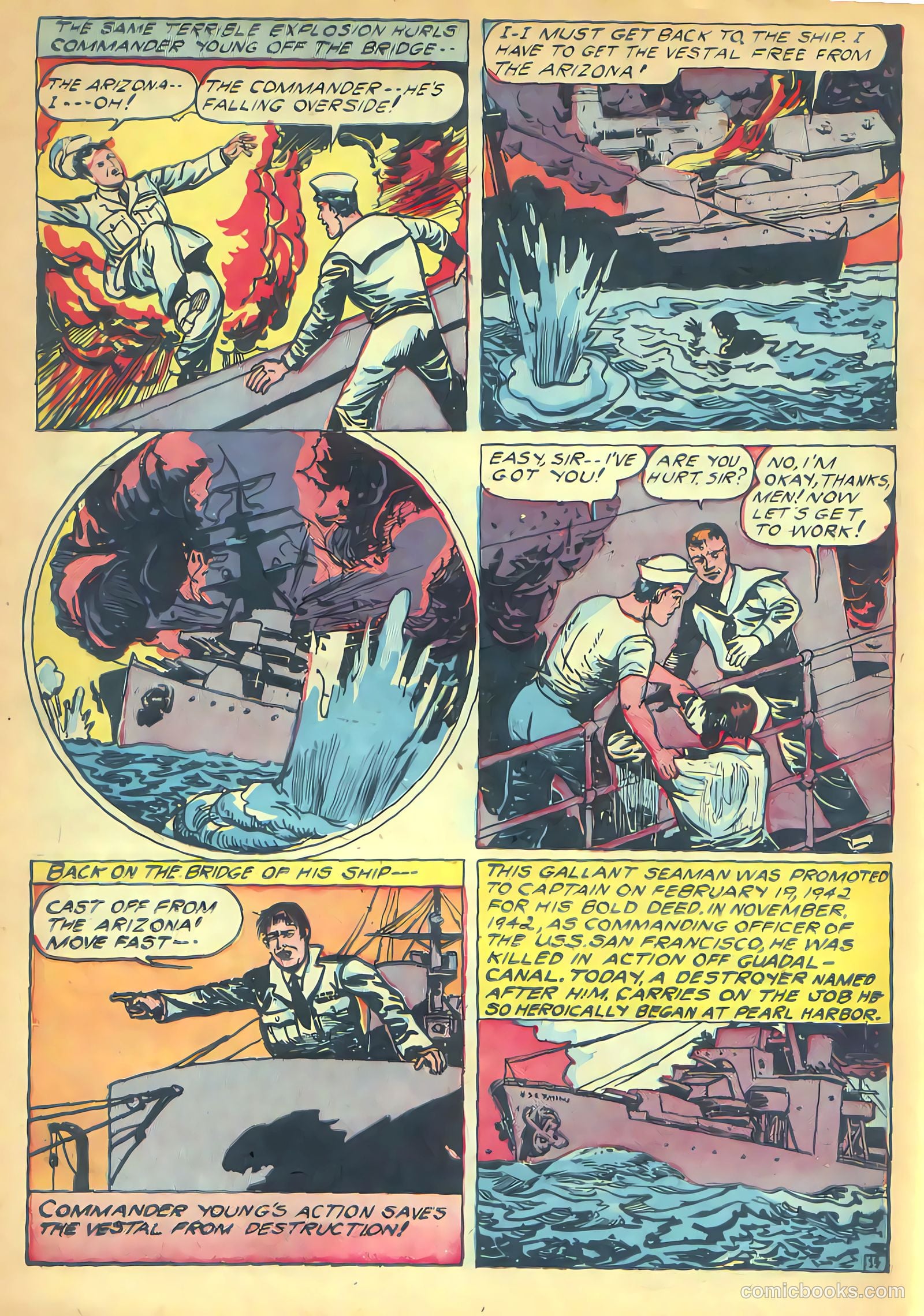 Navy Heroes #1 (1945) — page 16 of 35