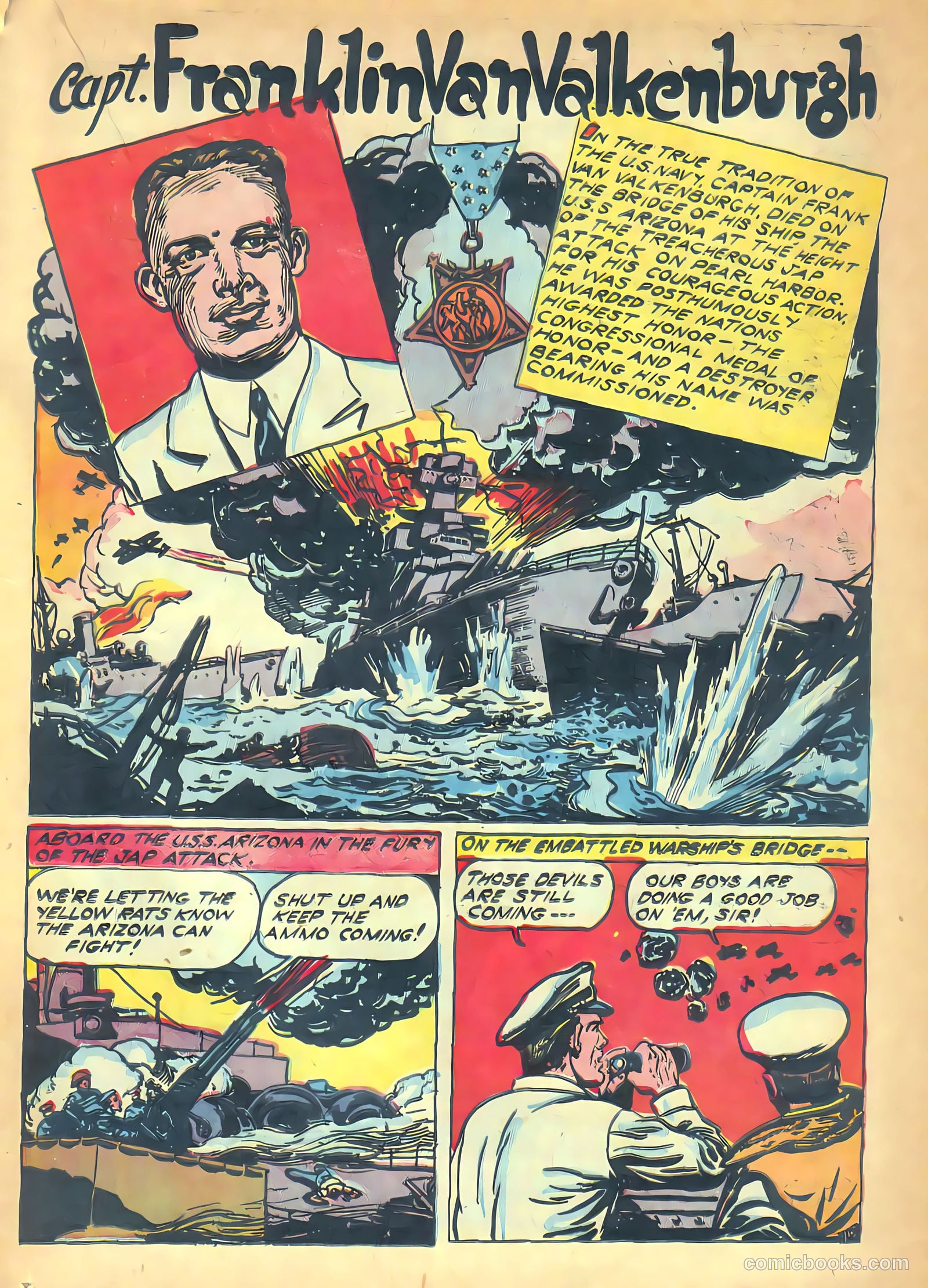 Navy Heroes #1 (1945) — page 17 of 35