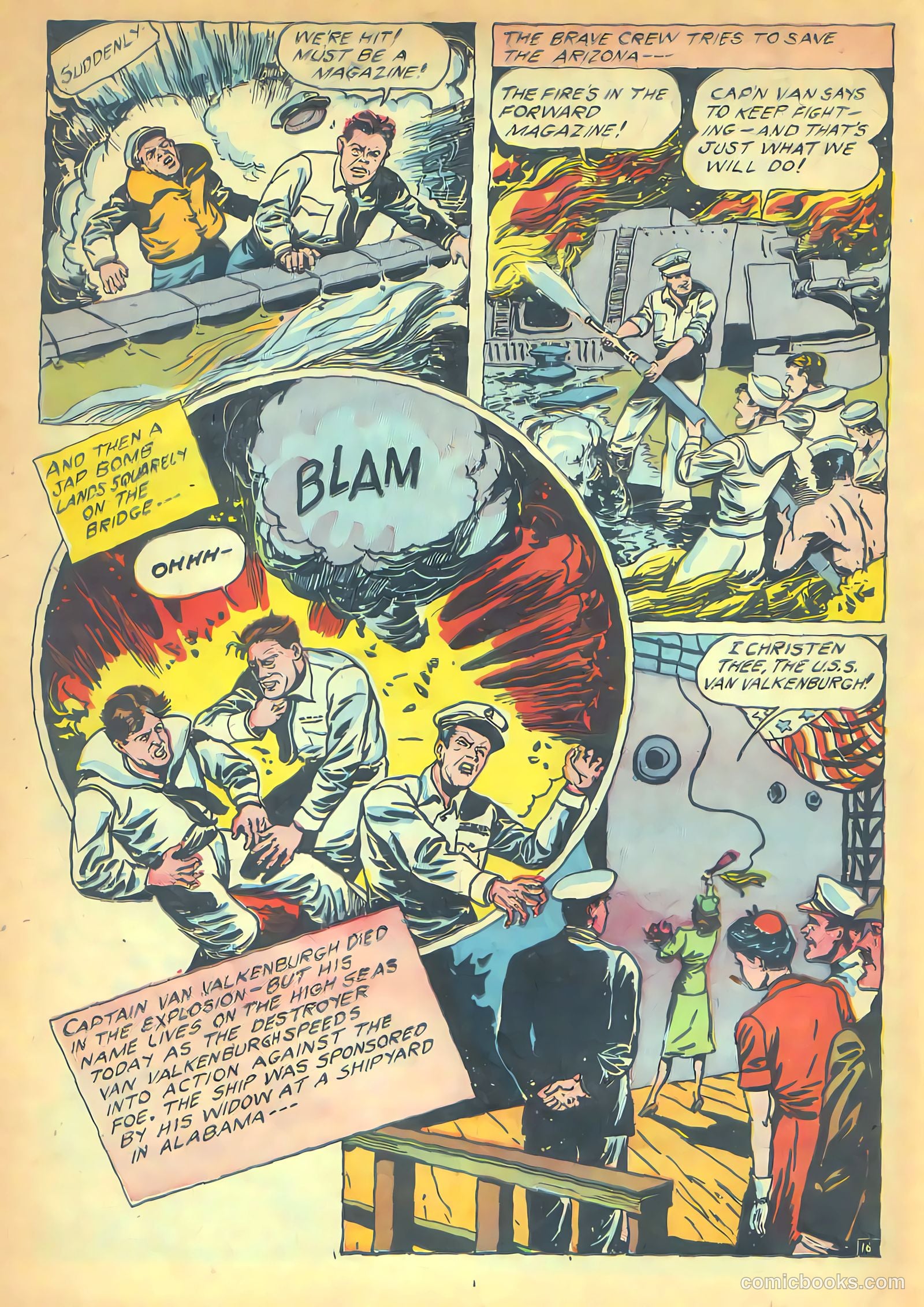 Navy Heroes #1 (1945) — page 18 of 35