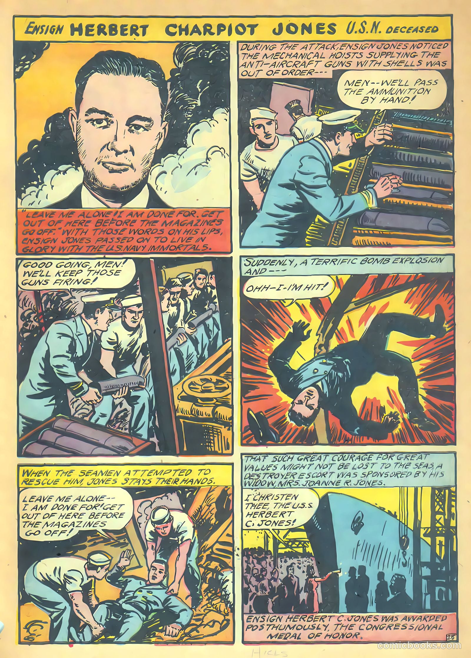 Navy Heroes #1 (1945) — page 27 of 35