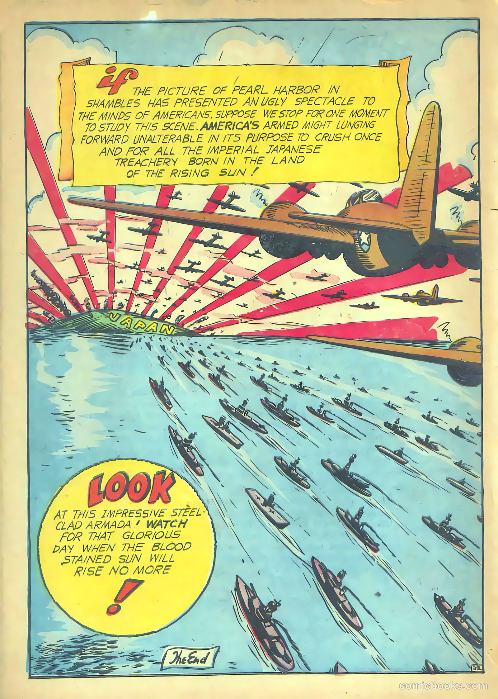 Navy Heroes #1 (1945) — page 34 of 35