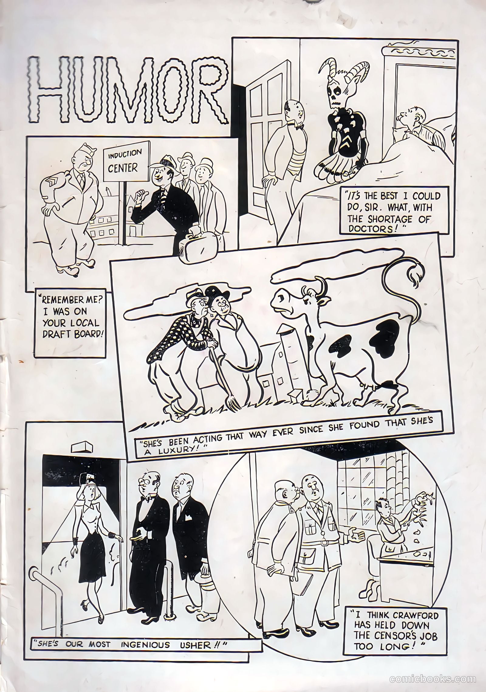 Navy Heroes #1 (1945) — page 35 of 35