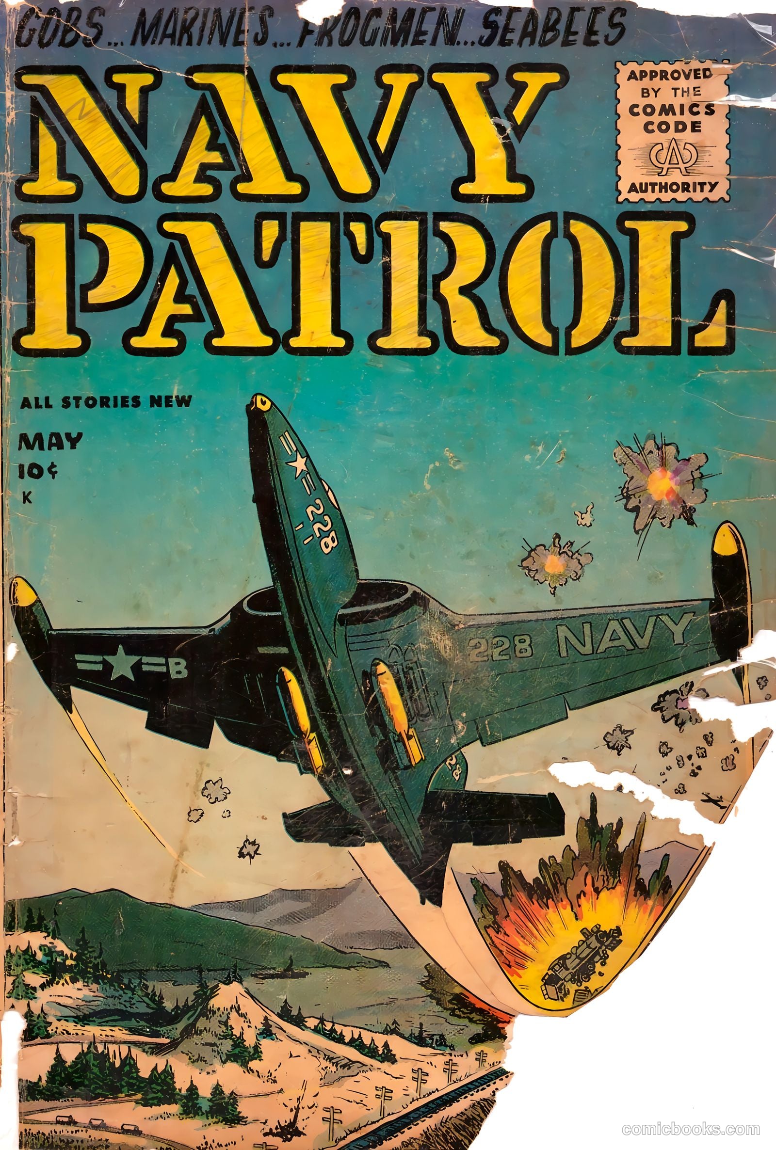 Navy Patrol #1