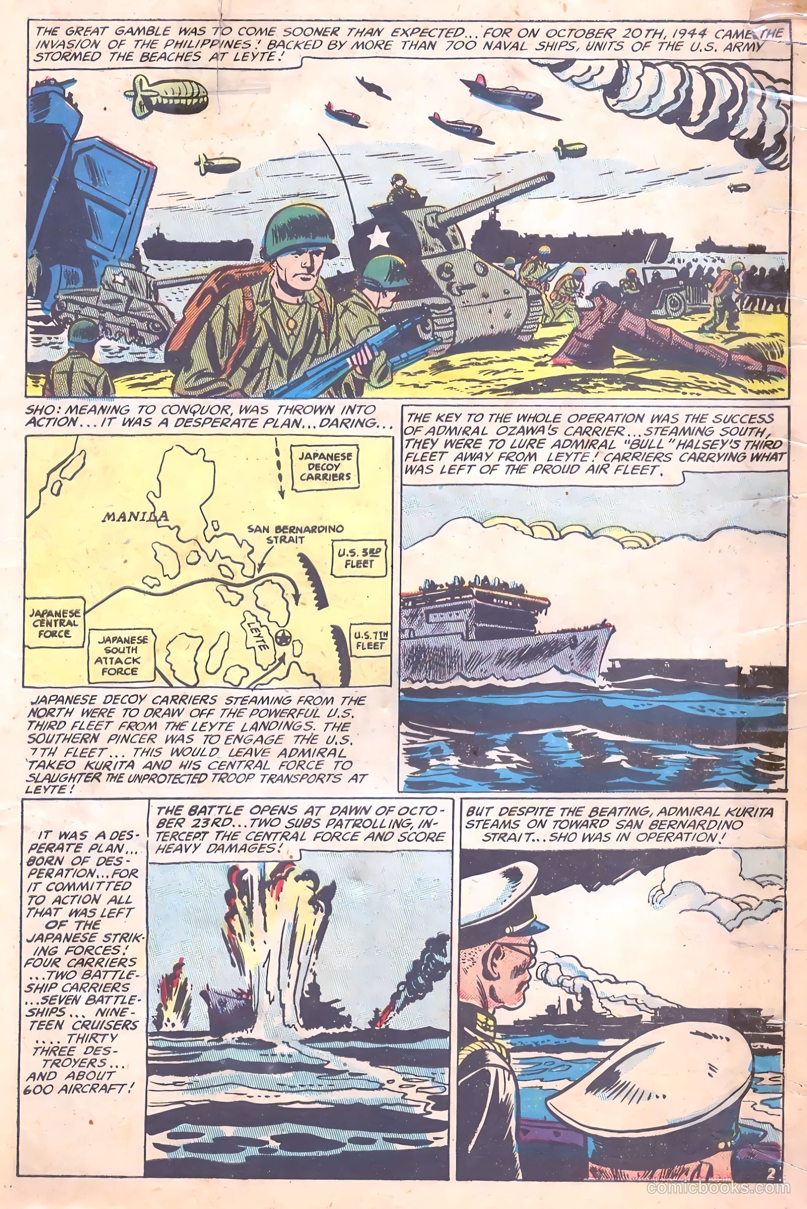 Navy Patrol #1 (1955) — page 5 of 37