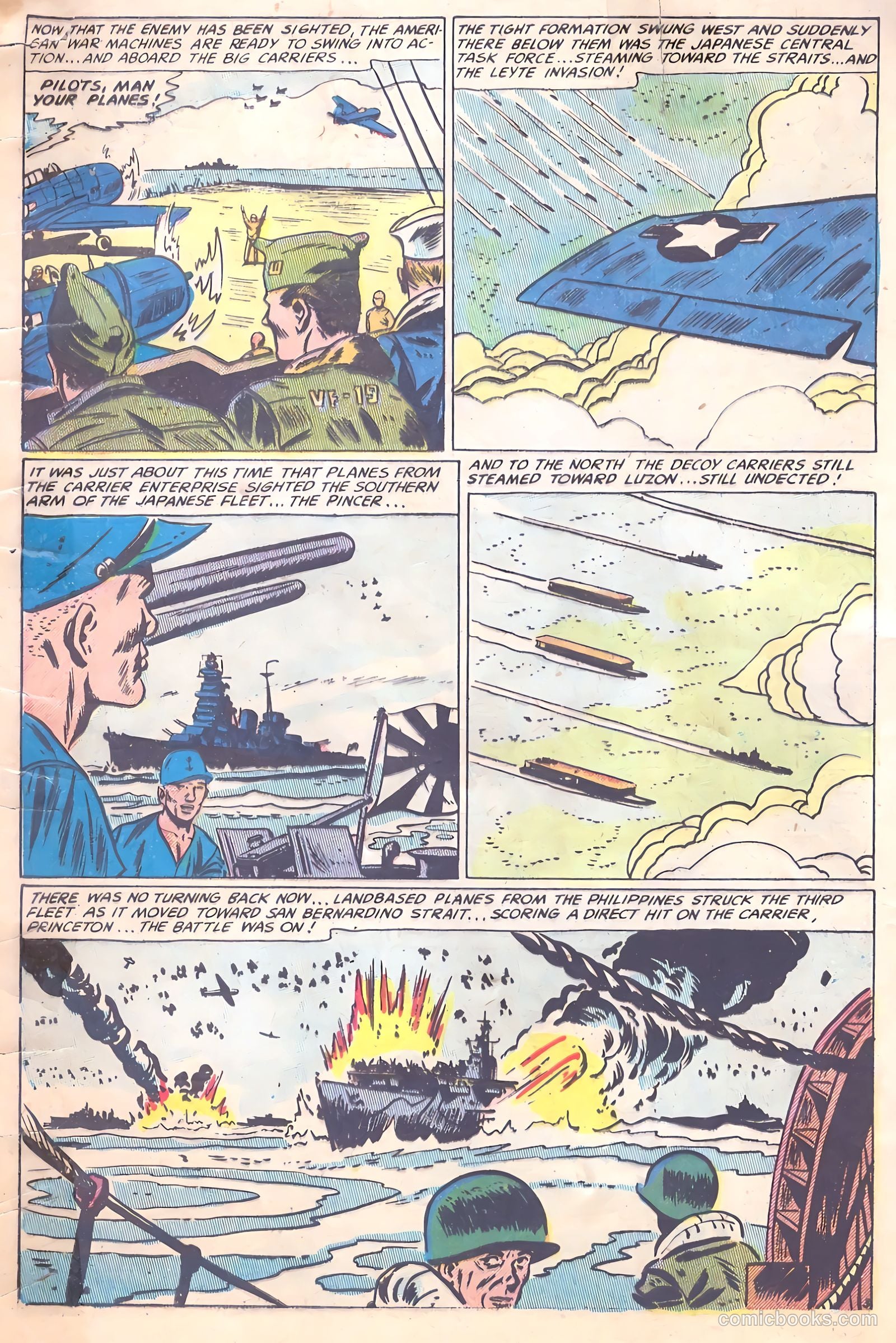 Navy Patrol #1 (1955) — page 6 of 37