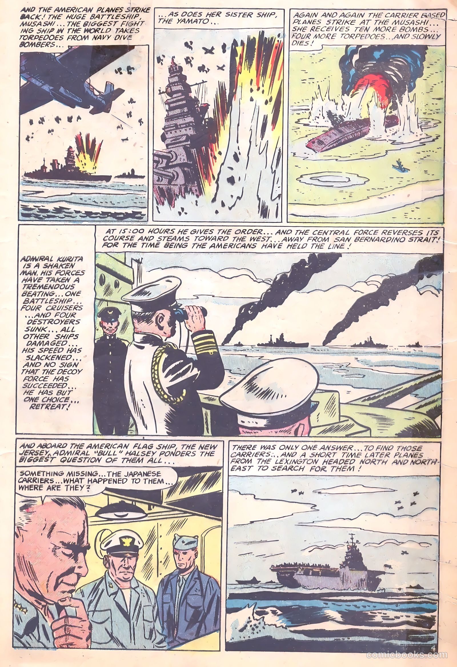 Navy Patrol #1 (1955) — page 7 of 37