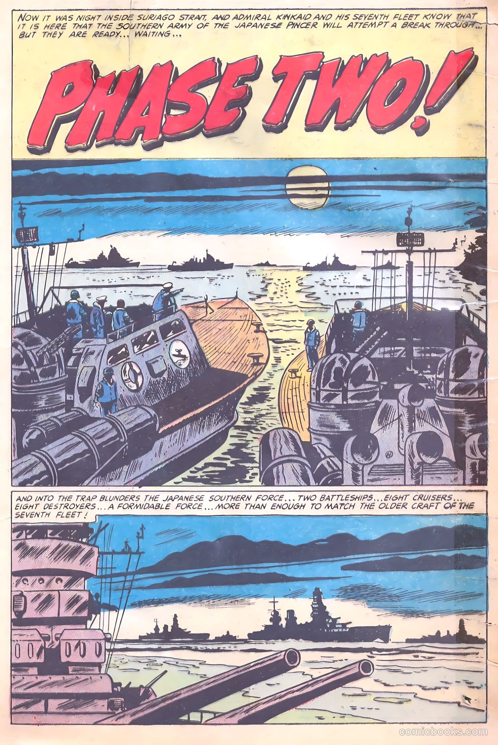 Navy Patrol #1 (1955) — page 9 of 37