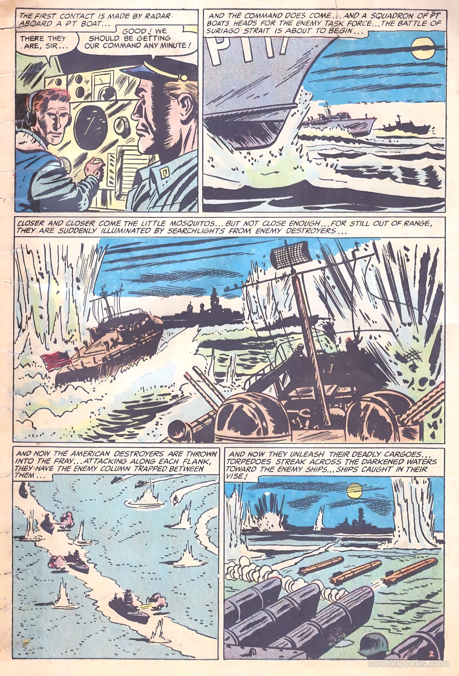 Navy Patrol #1 (1955) — page 10 of 37