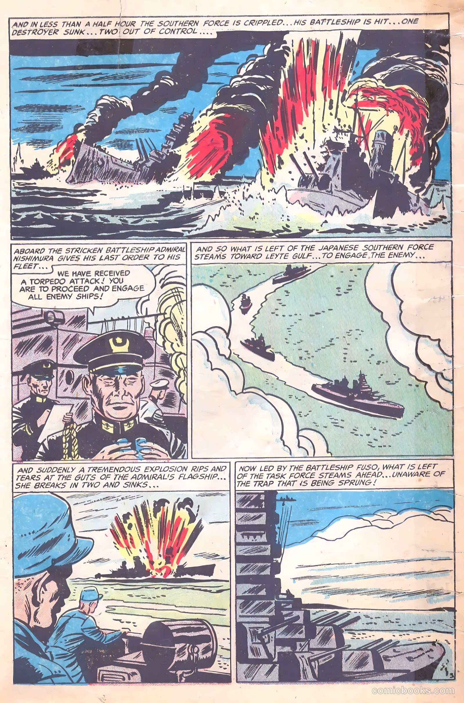 Navy Patrol #1 (1955) — page 11 of 37