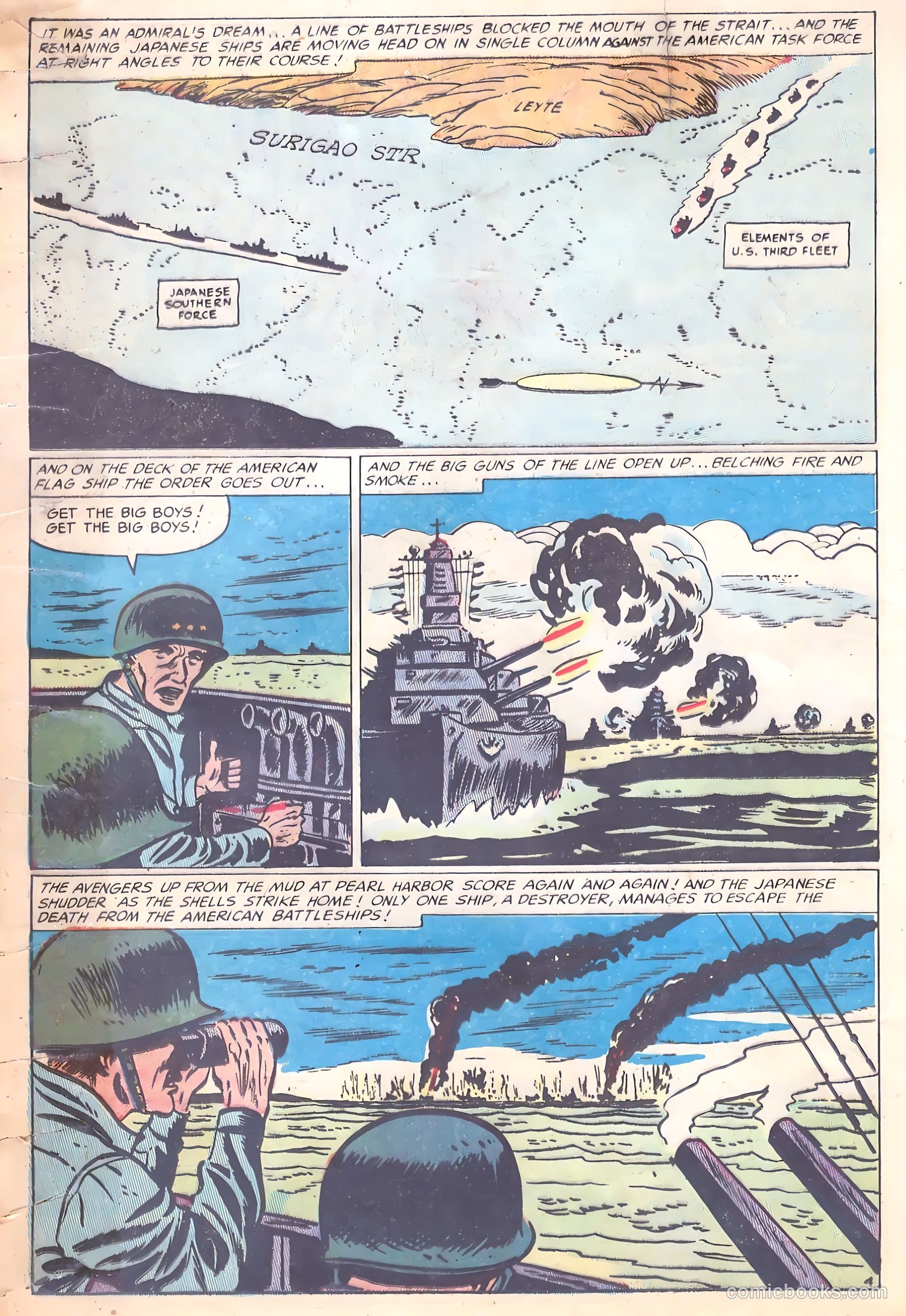 Navy Patrol #1 (1955) — page 12 of 37