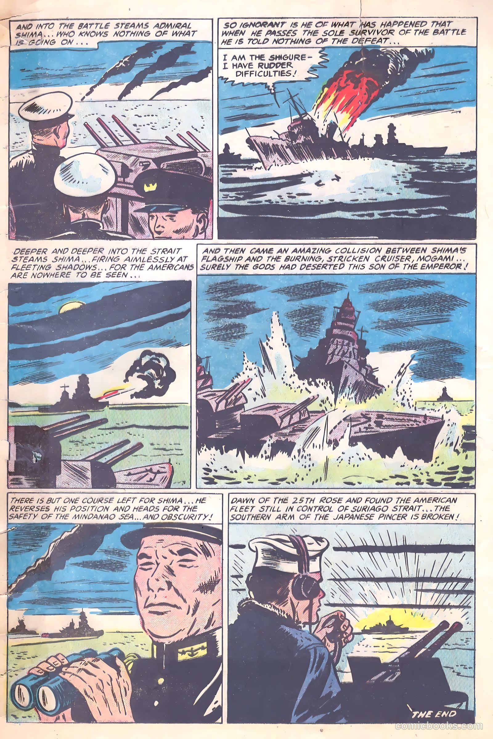 Navy Patrol #1 (1955) — page 14 of 37