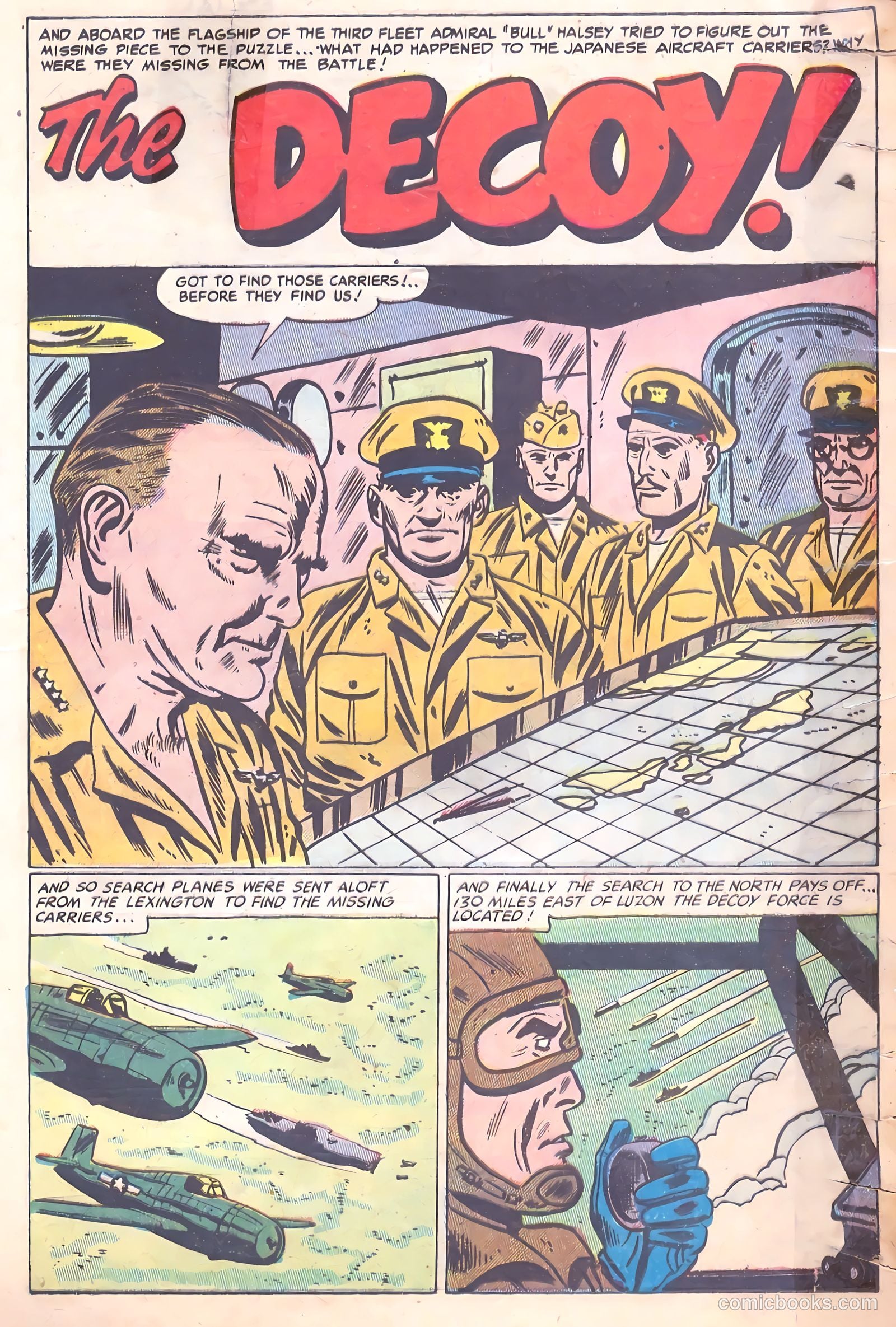 Navy Patrol #1 (1955) — page 15 of 37