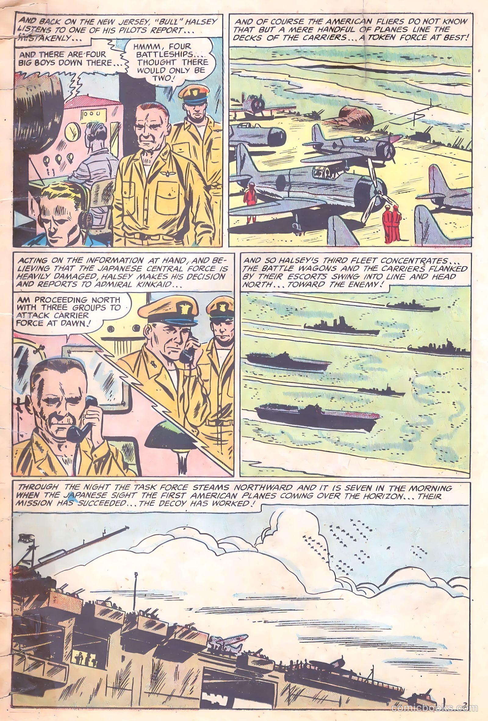 Navy Patrol #1 (1955) — page 16 of 37