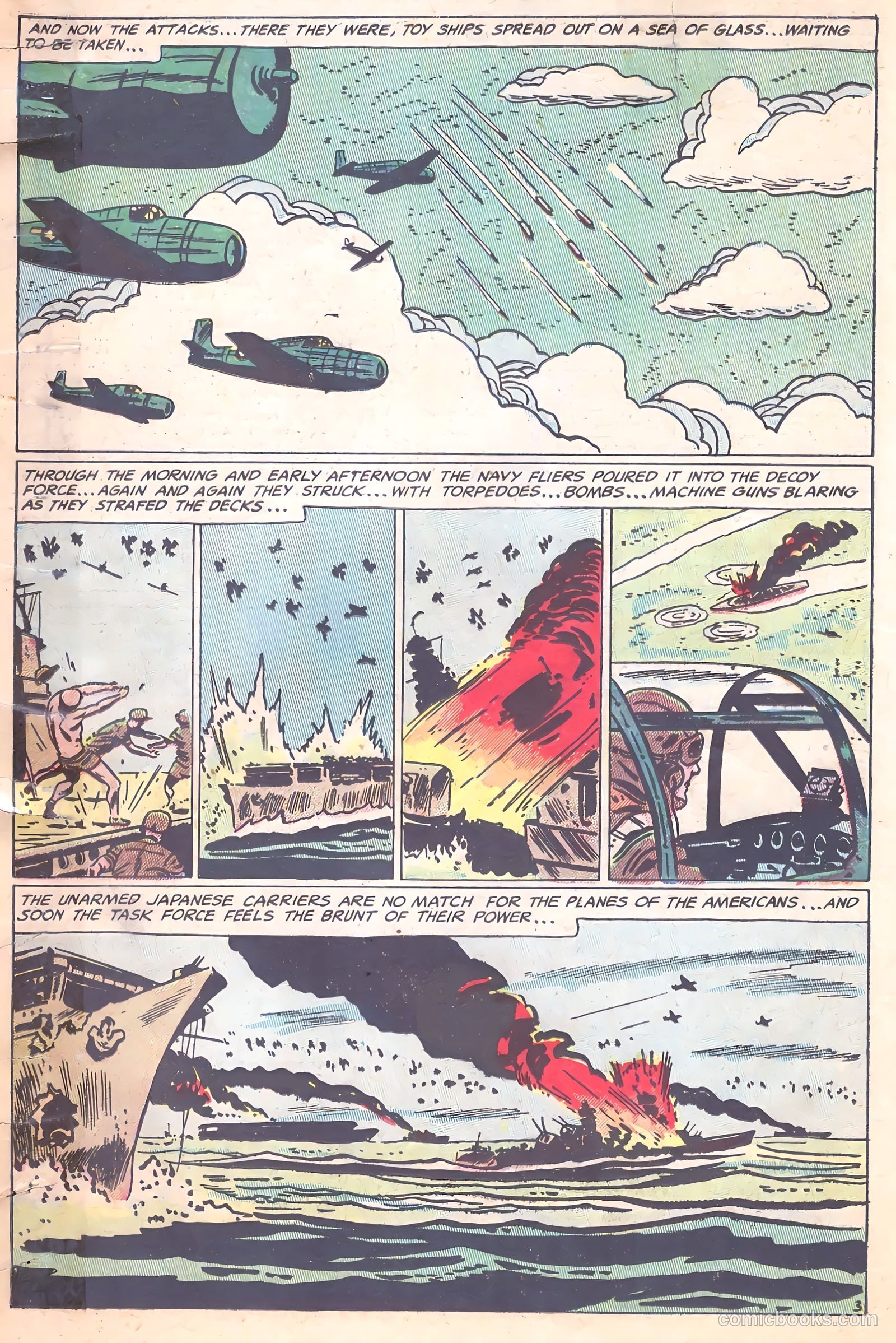 Navy Patrol #1 (1955) — page 18 of 37