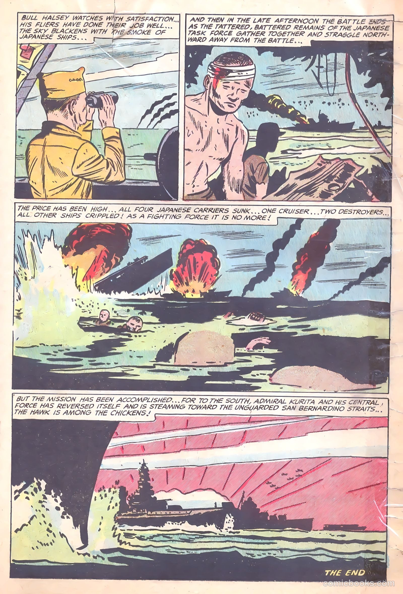 Navy Patrol #1 (1955) — page 19 of 37
