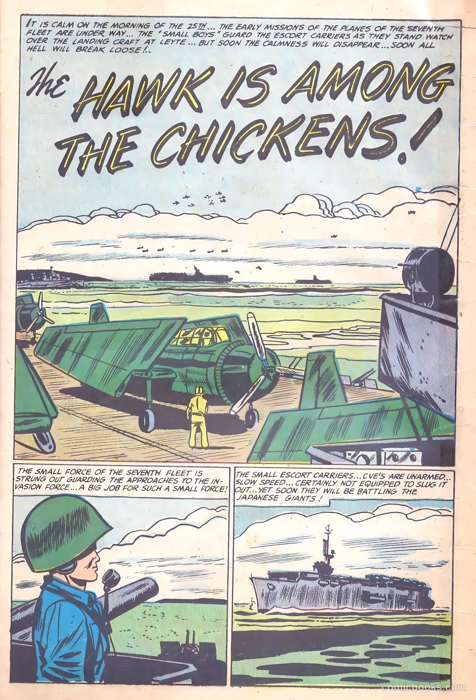 Navy Patrol #1 (1955) — page 21 of 37