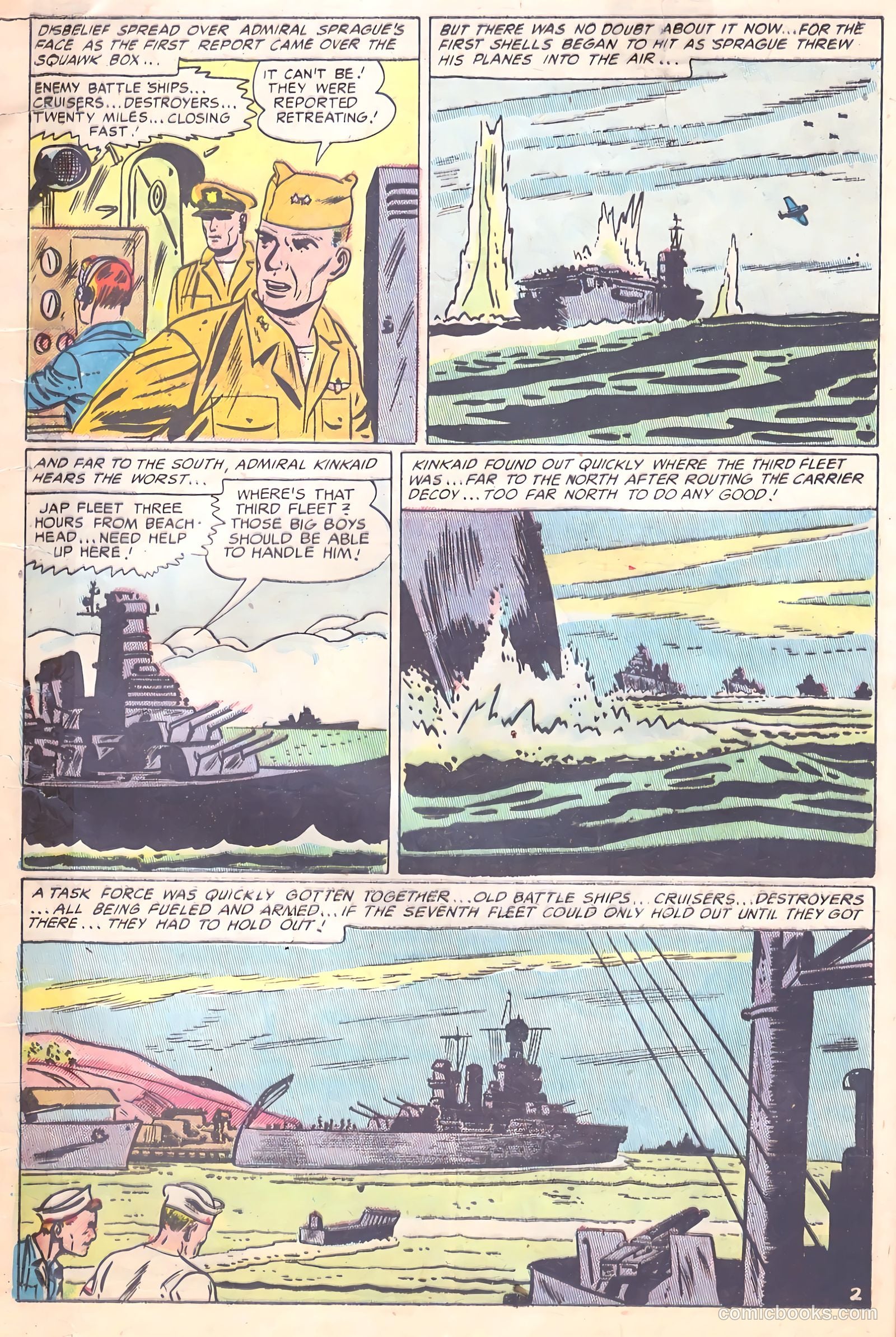 Navy Patrol #1 (1955) — page 22 of 37