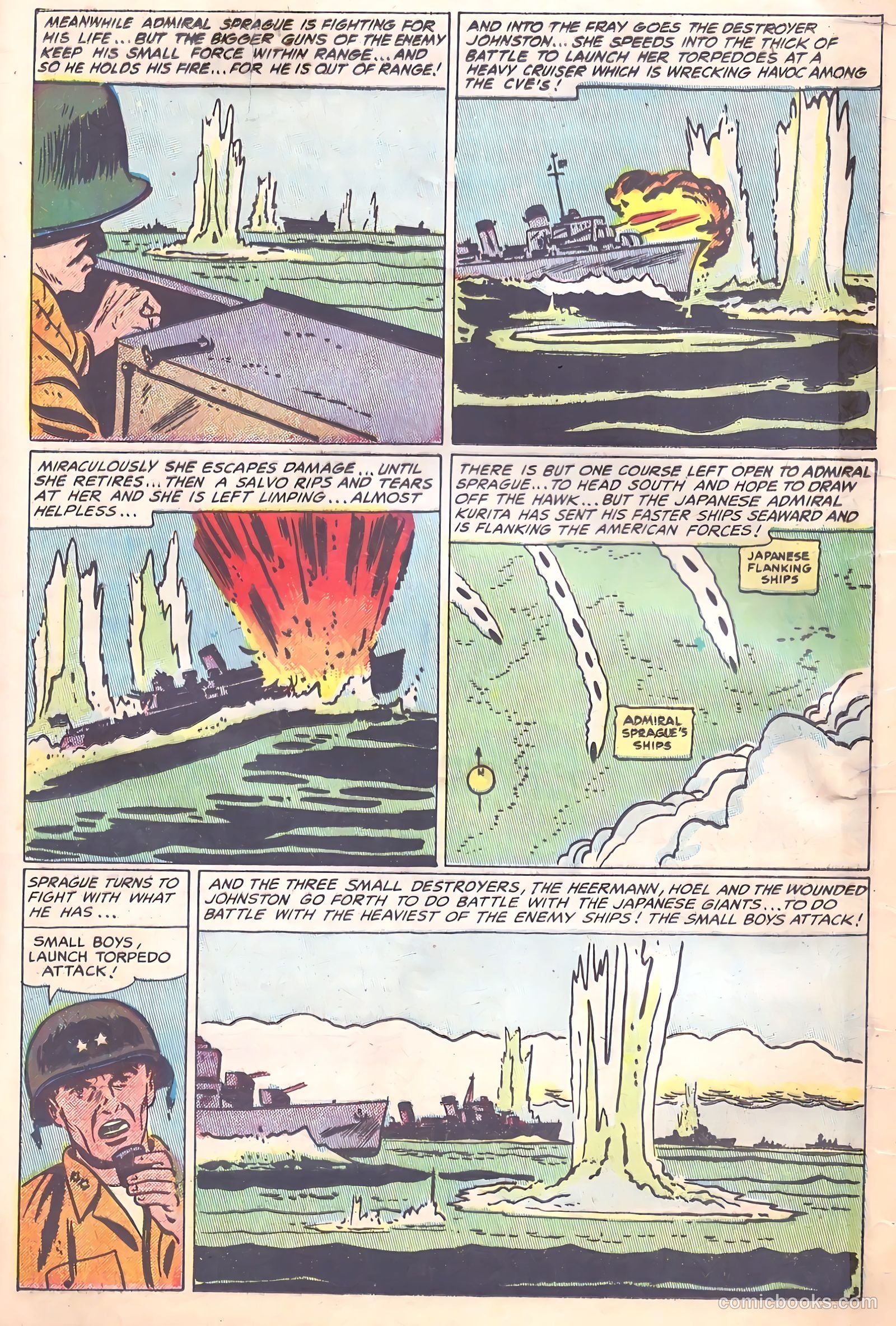 Navy Patrol #1 (1955) — page 23 of 37