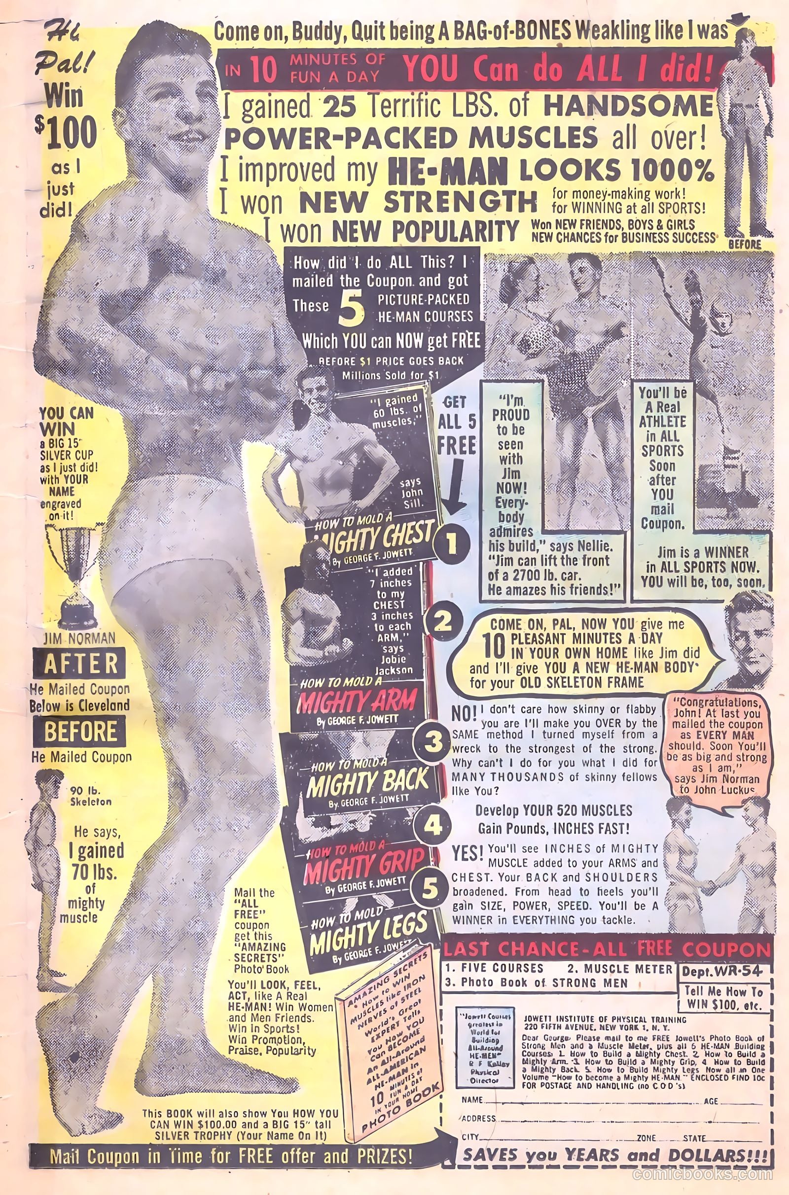 Navy Patrol #1 (1955) — page 24 of 37