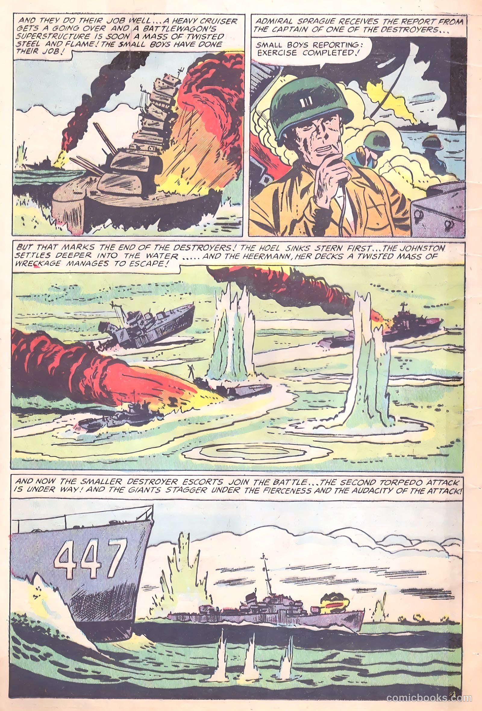 Navy Patrol #1 (1955) — page 25 of 37