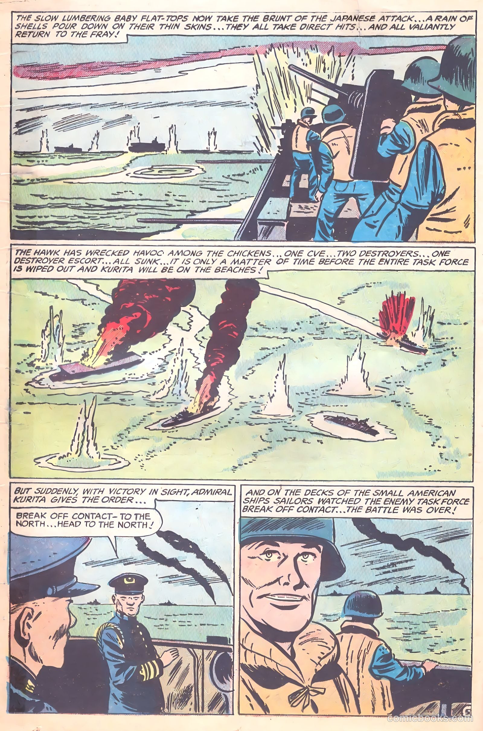 Navy Patrol #1 (1955) — page 26 of 37