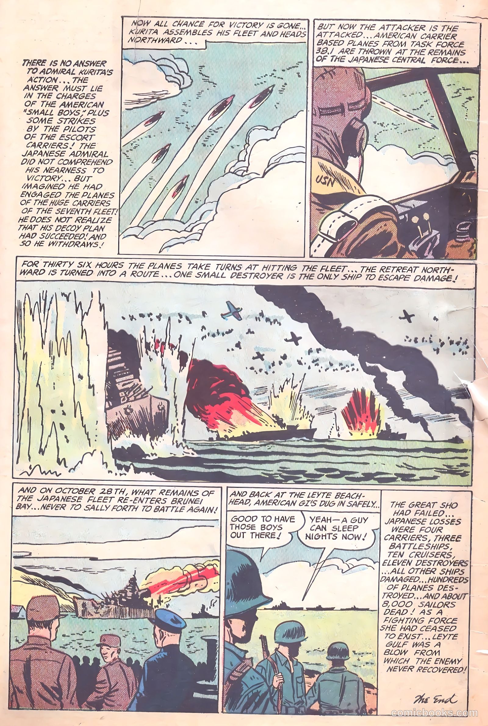 Navy Patrol #1 (1955) — page 27 of 37