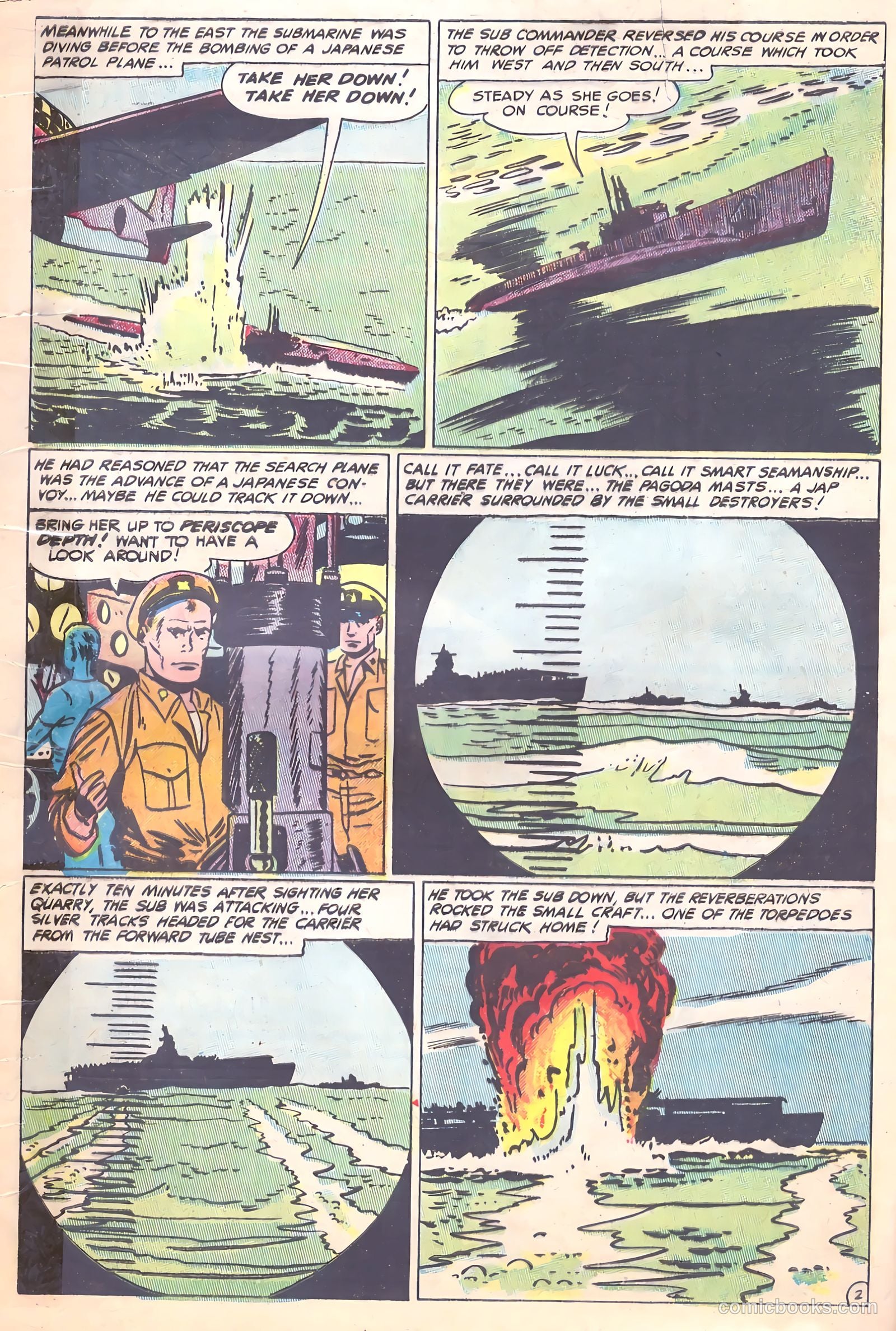 Navy Patrol #1 (1955) — page 30 of 37