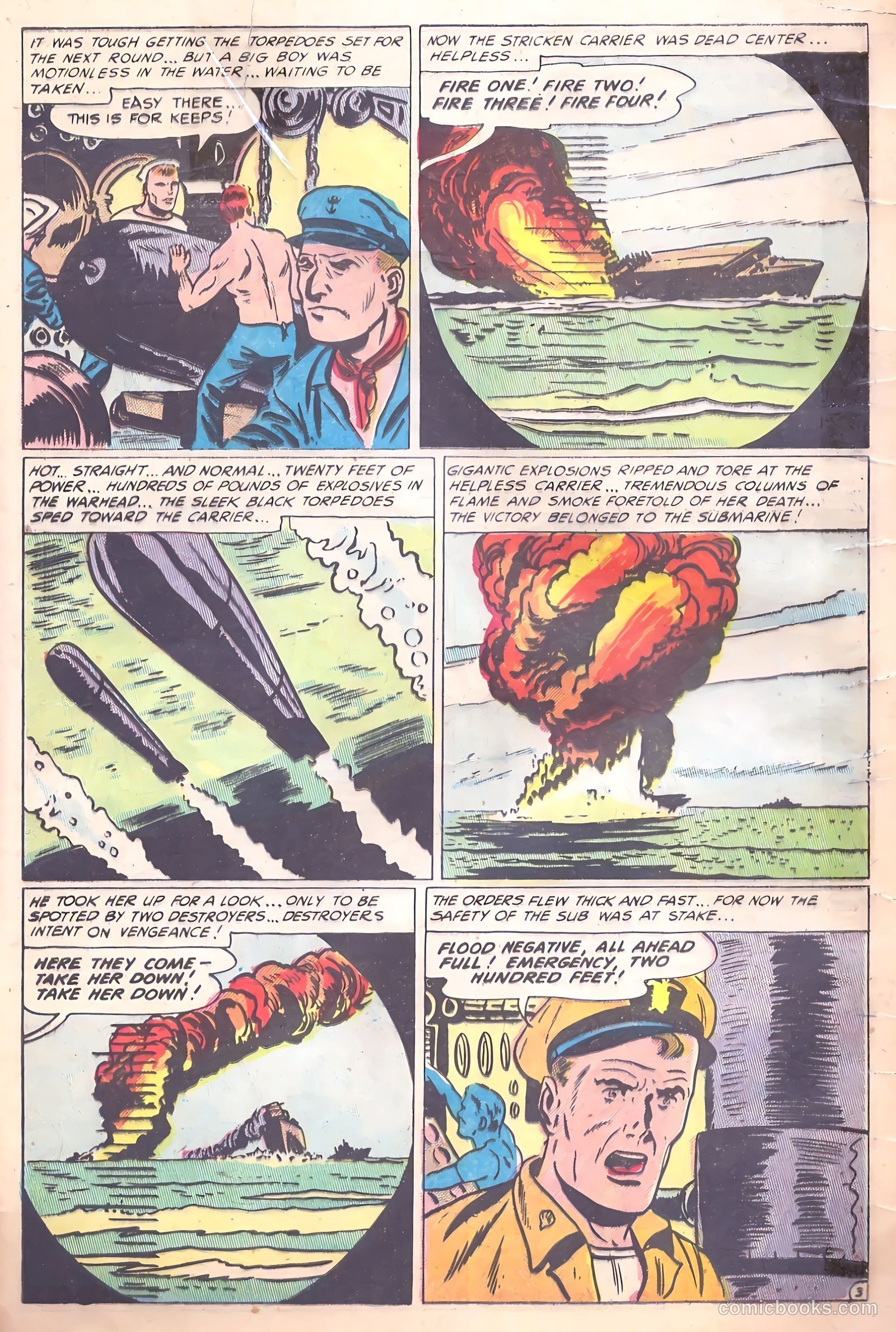 Navy Patrol #1 (1955) — page 31 of 37