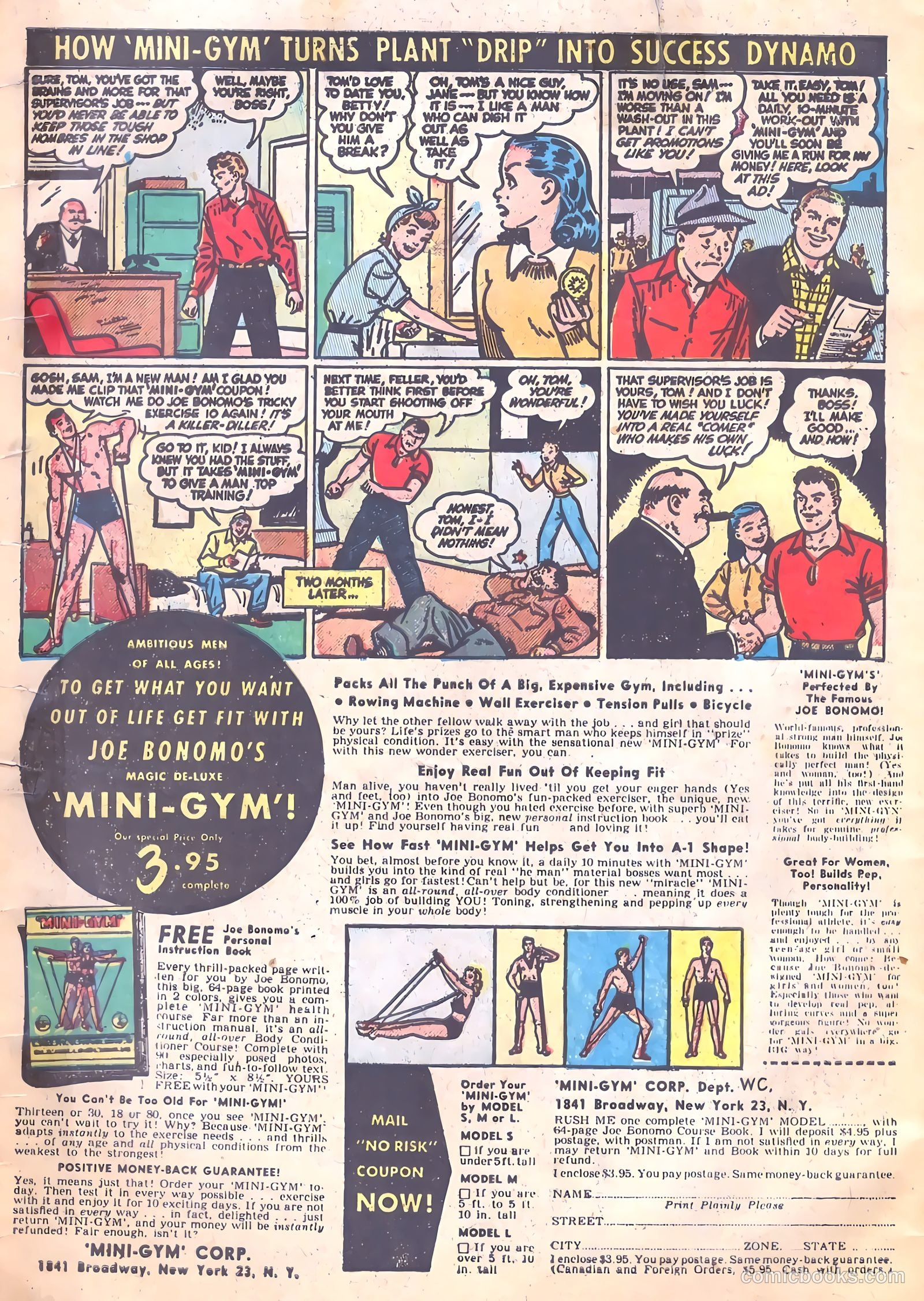 Navy Patrol #1 (1955) — page 34 of 37