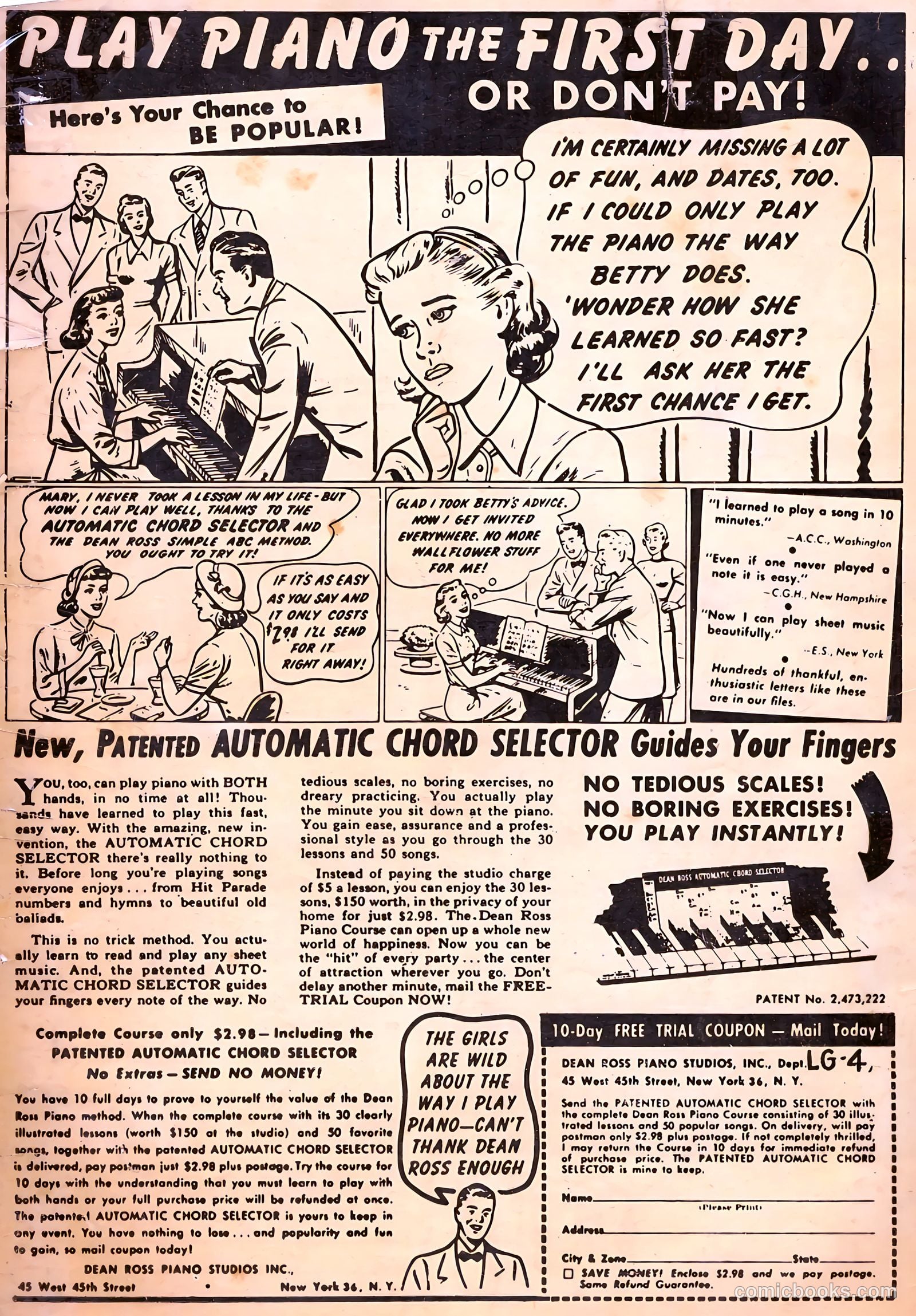 Navy Patrol #1 (1955) — page 36 of 37
