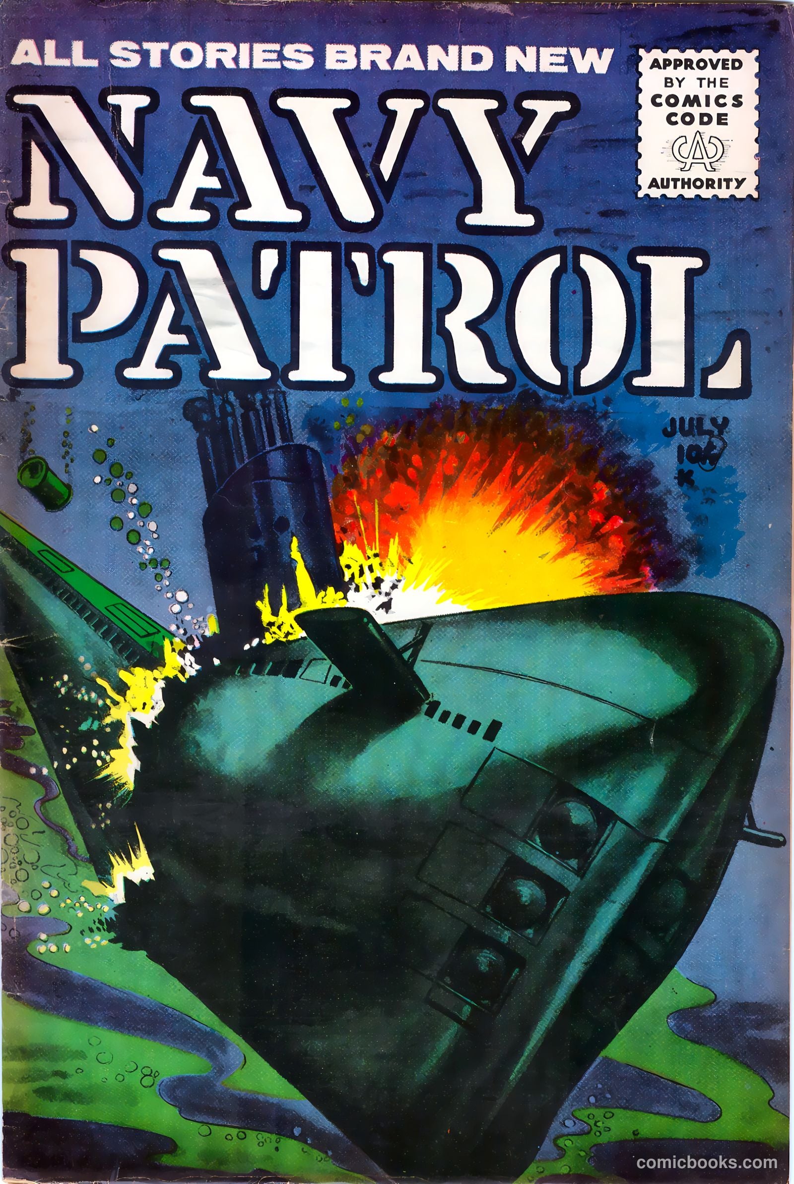 Navy Patrol #2